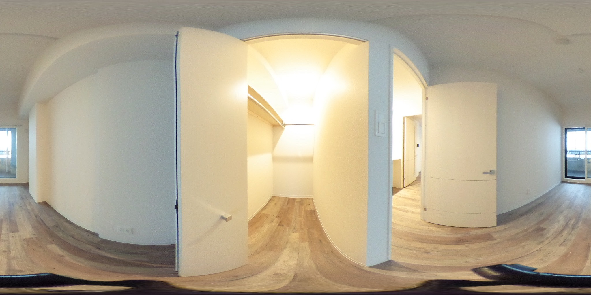 ウォークインクローゼット