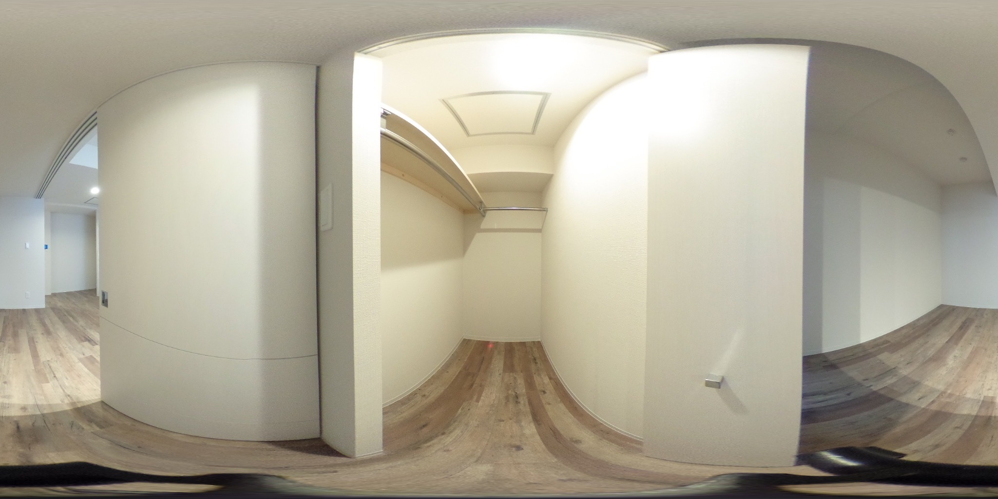 ウォークインクローゼット