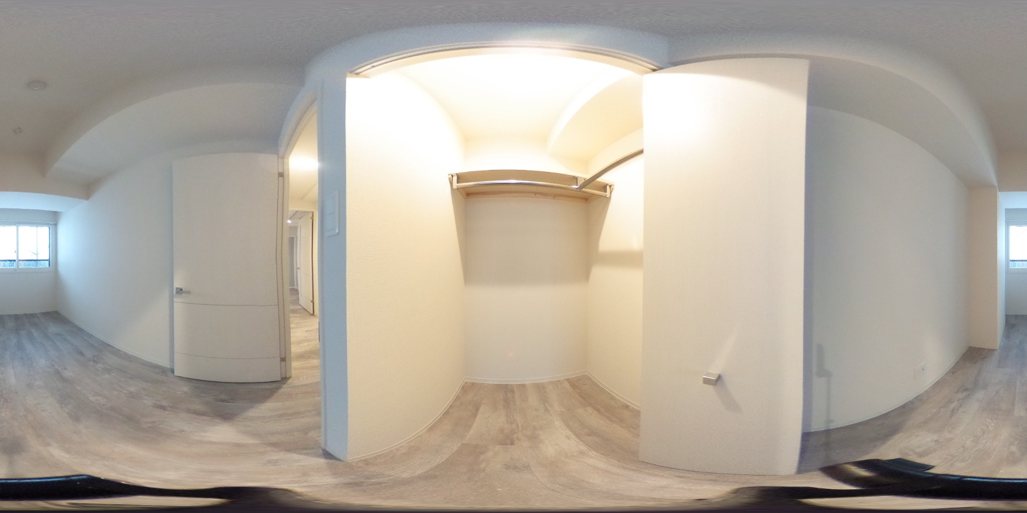 ウォークインクローゼット