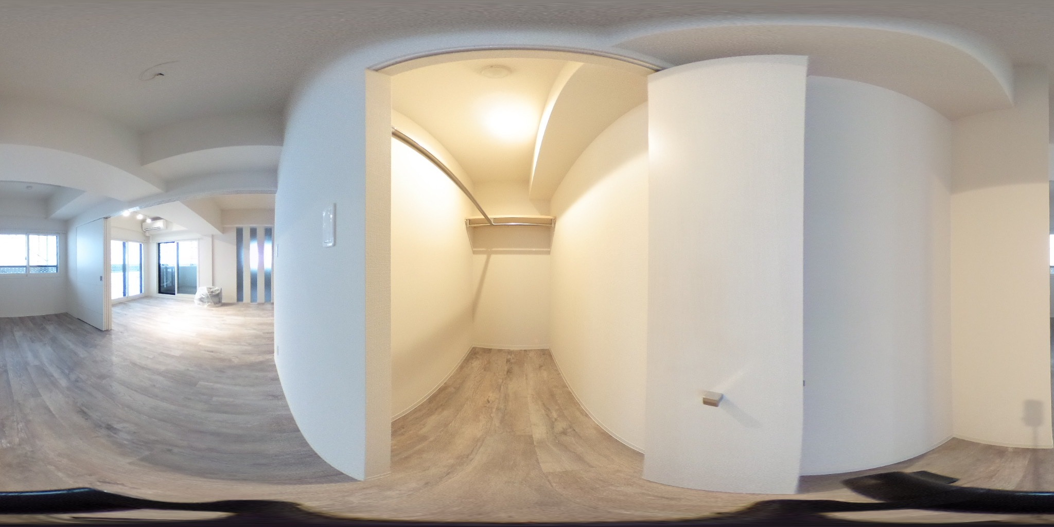 ウォークインクローゼット