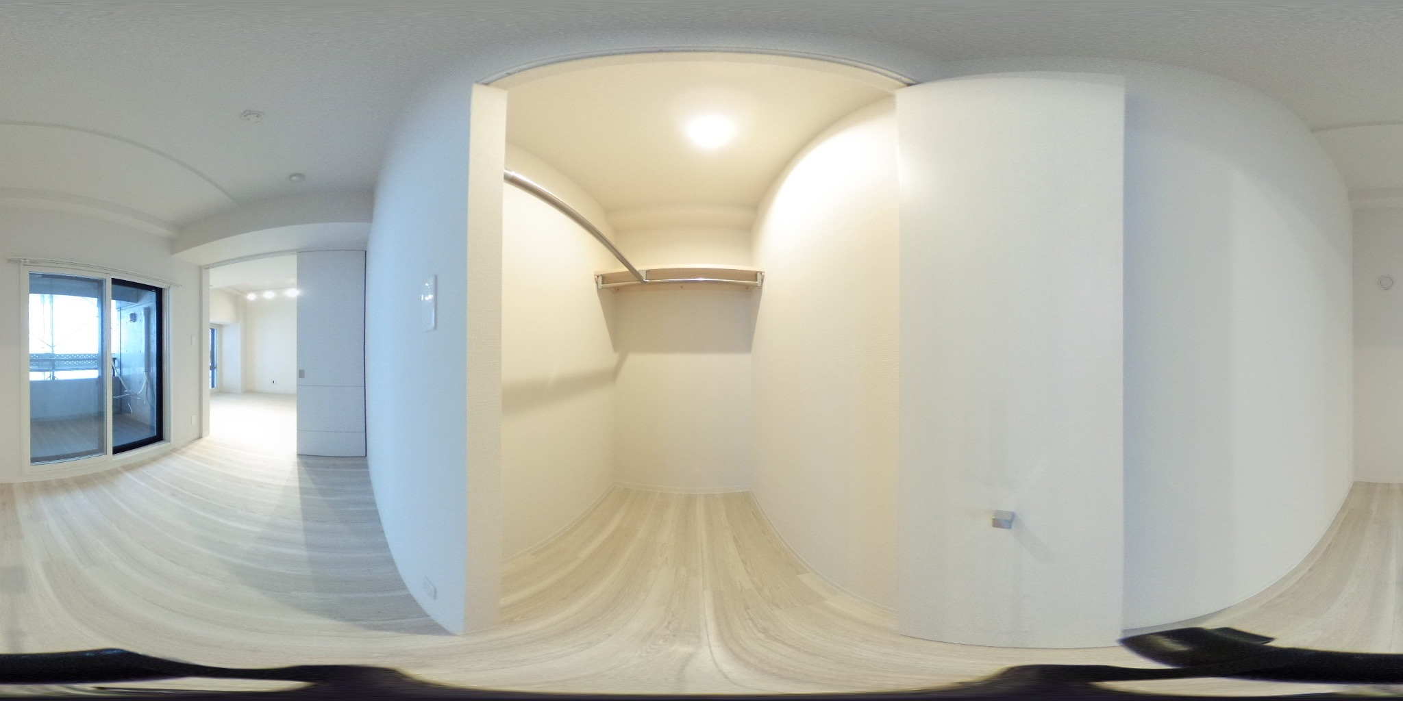 ウォークインクローゼット