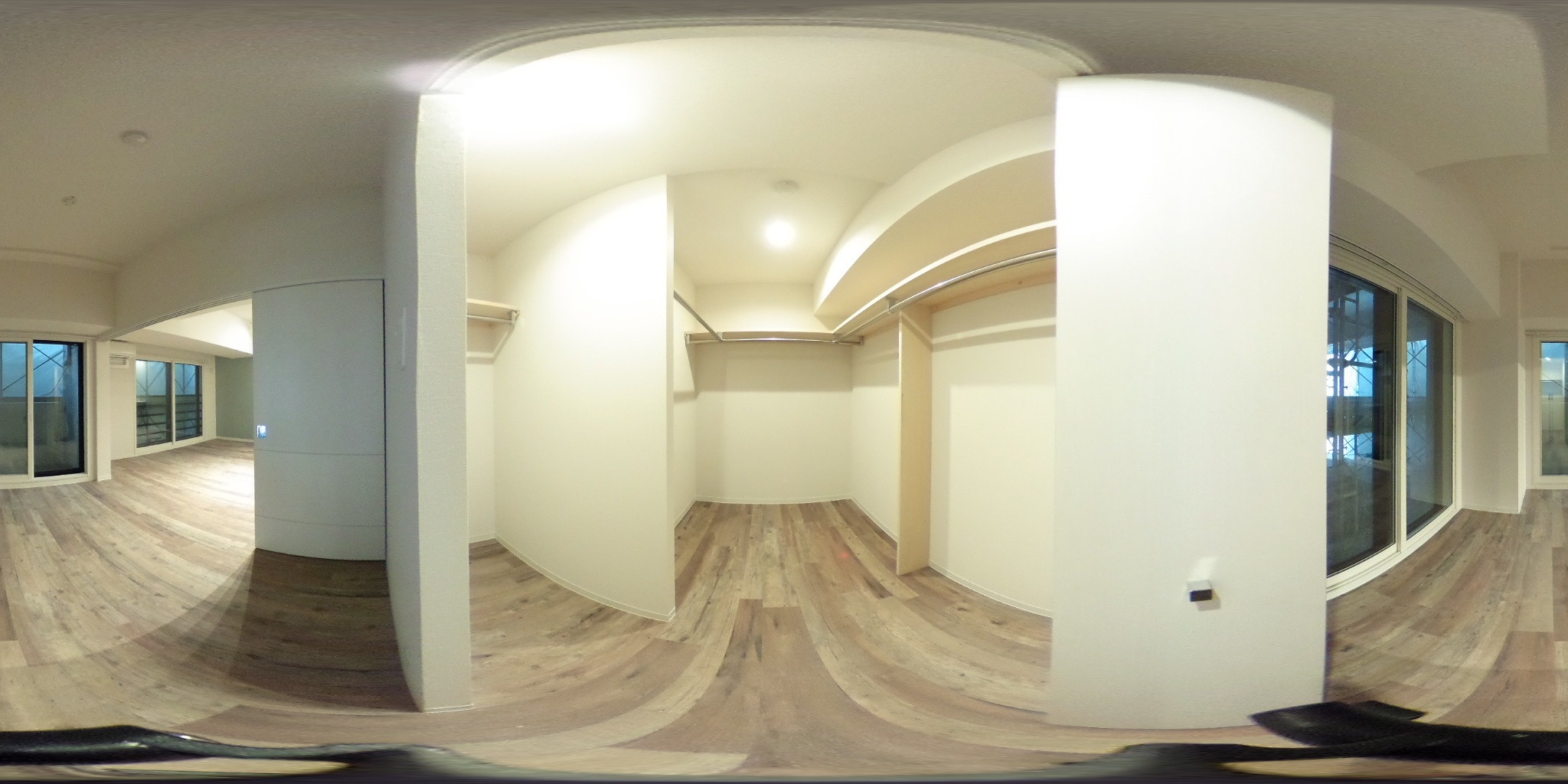 ウォークインクローゼット