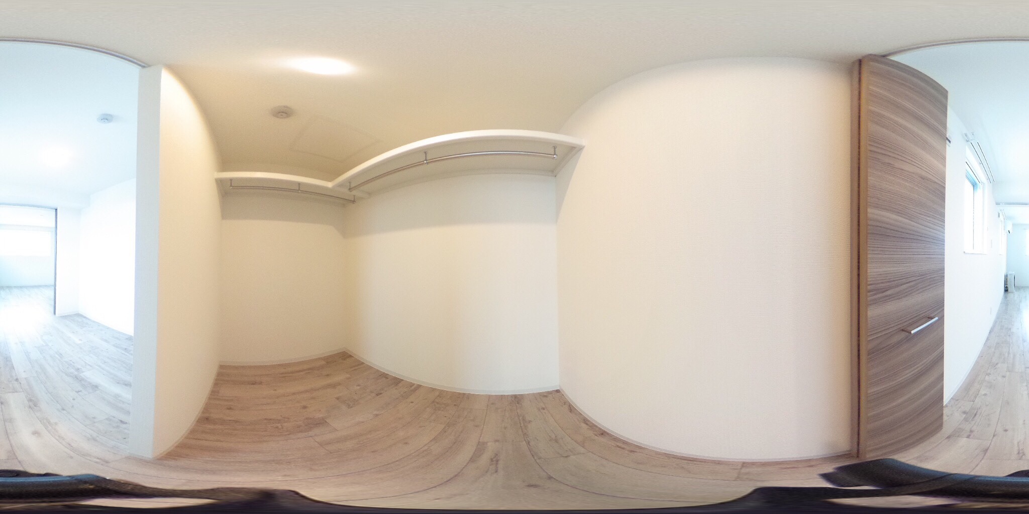 ウォークインクローゼット