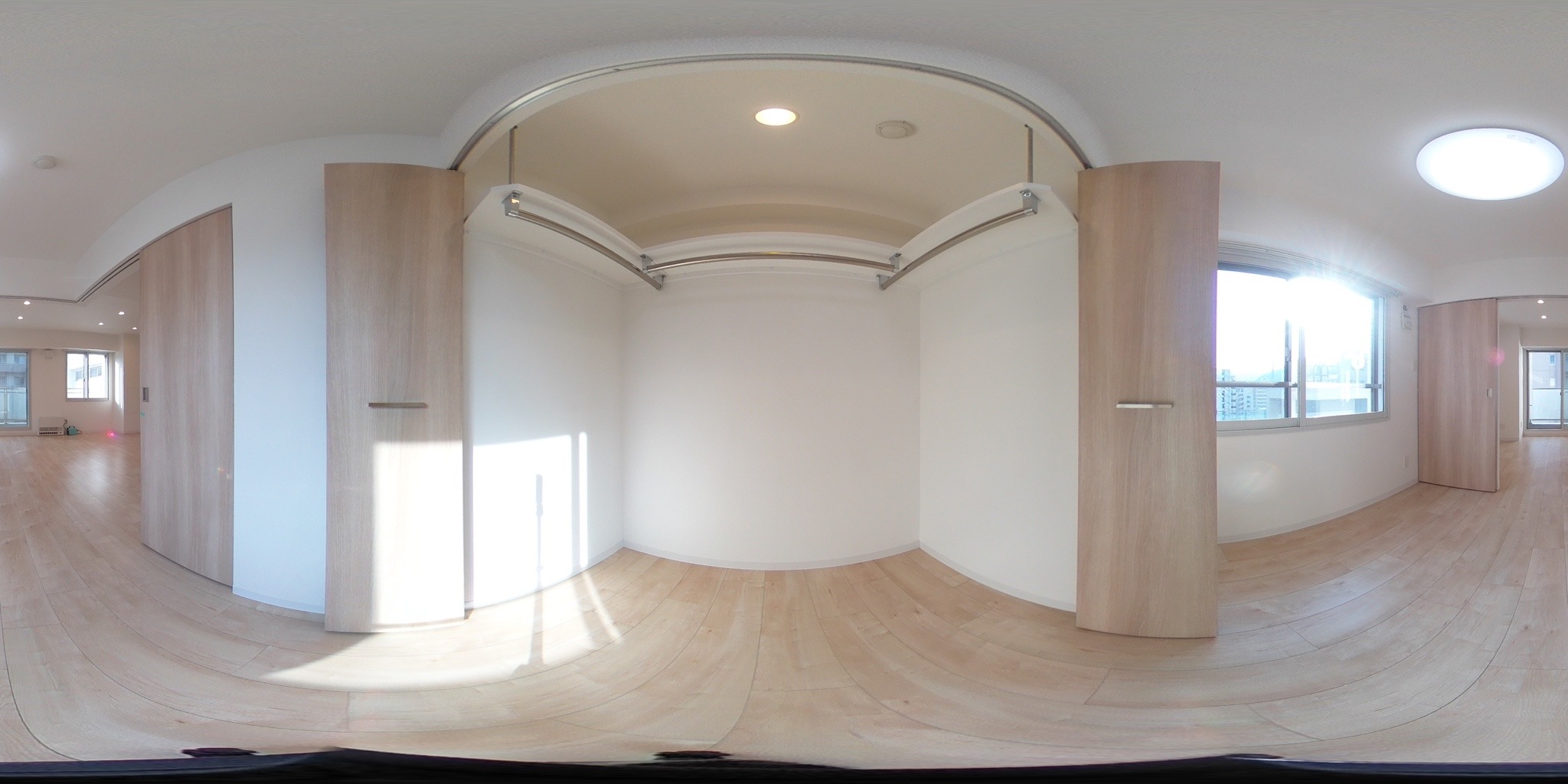 ウォークインクローゼット