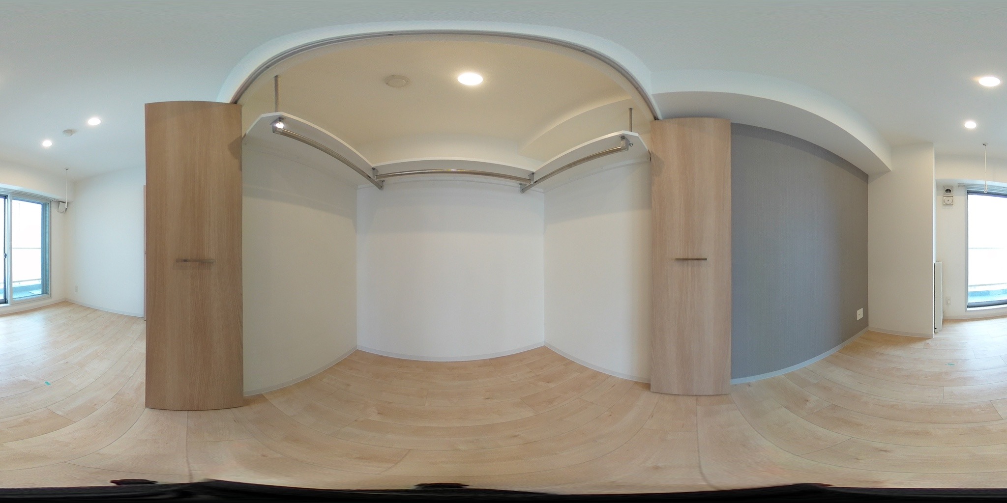 ウォークインクローゼット