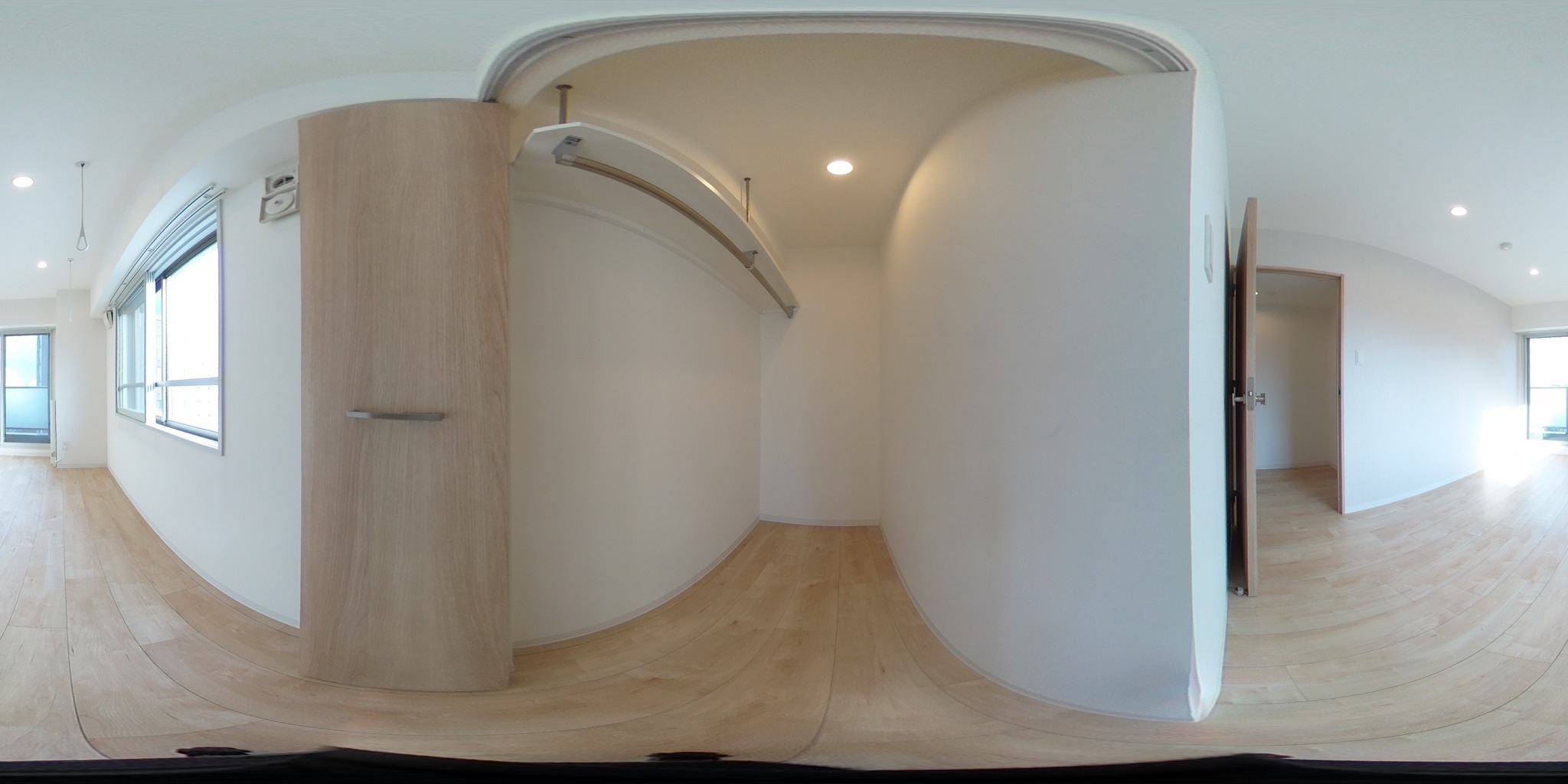 ウォークインクローゼット