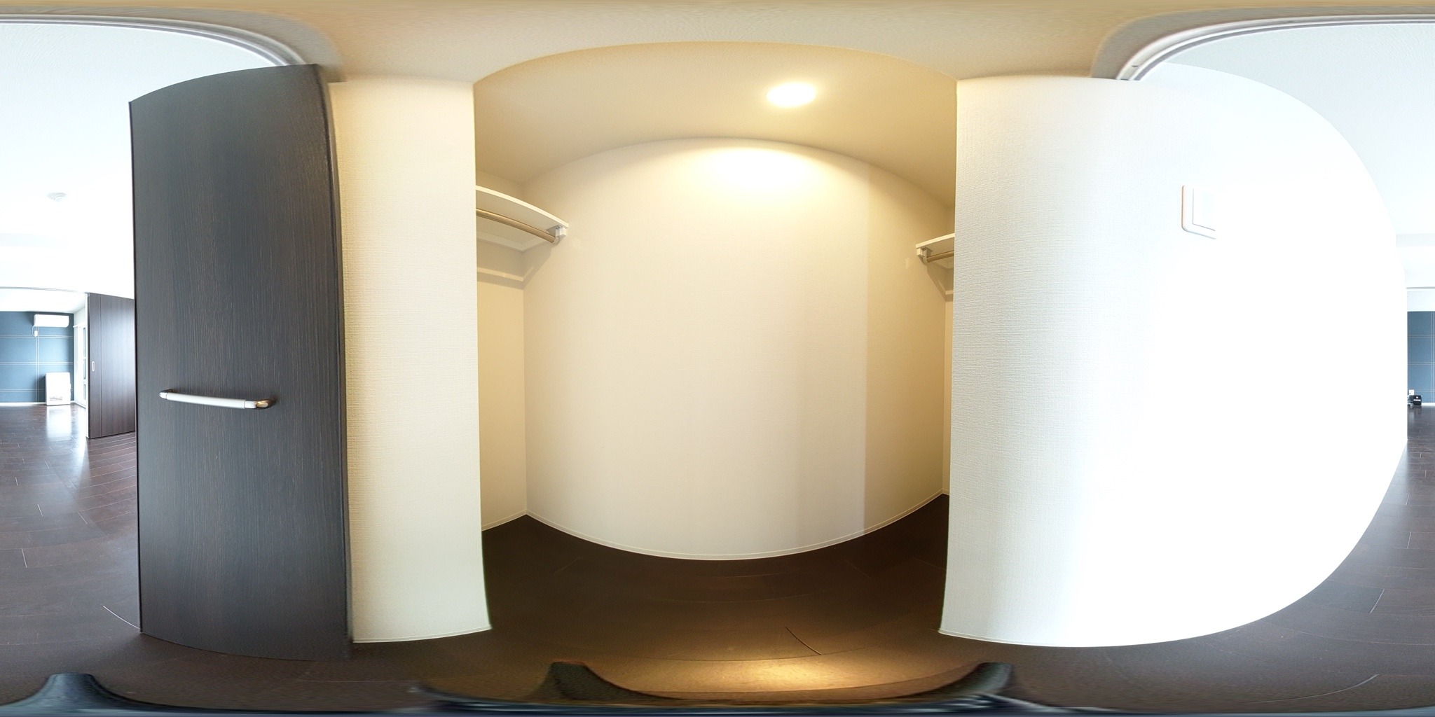 ウォークインクローゼット