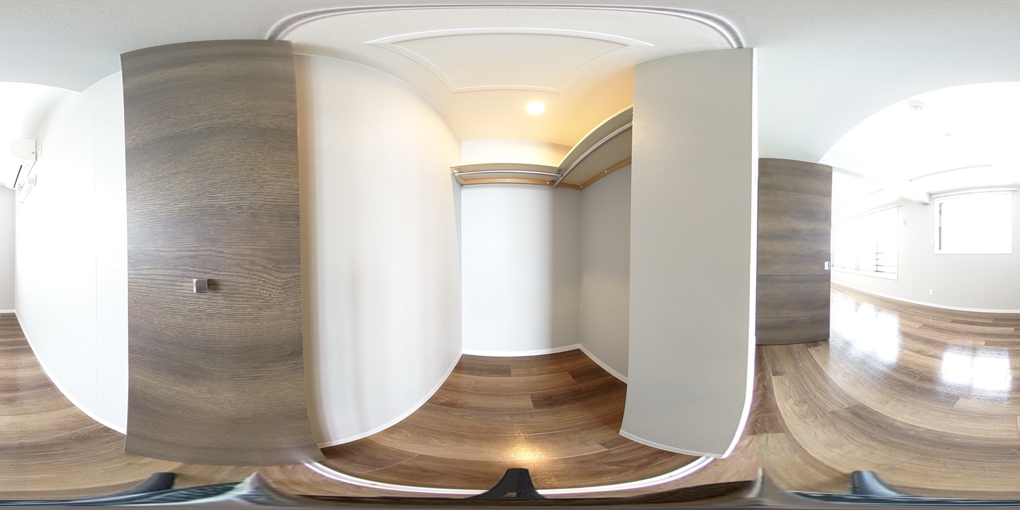 ウォークインクローゼット