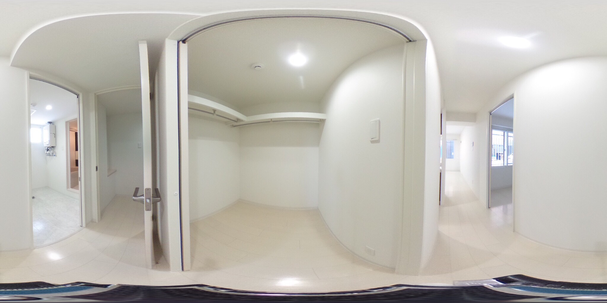 ウォークインクローゼット