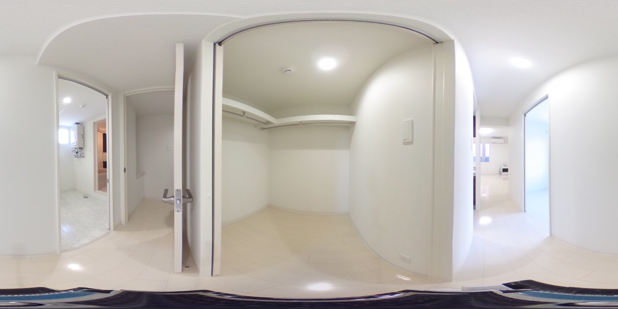 ウォークインクローゼット