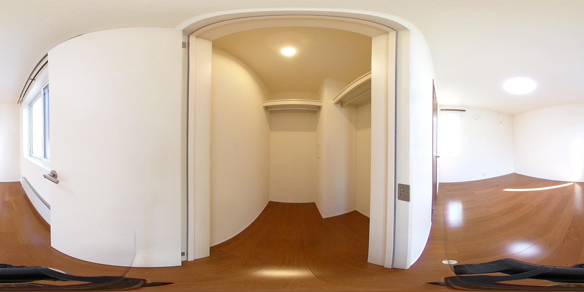 ウォークインクローゼット