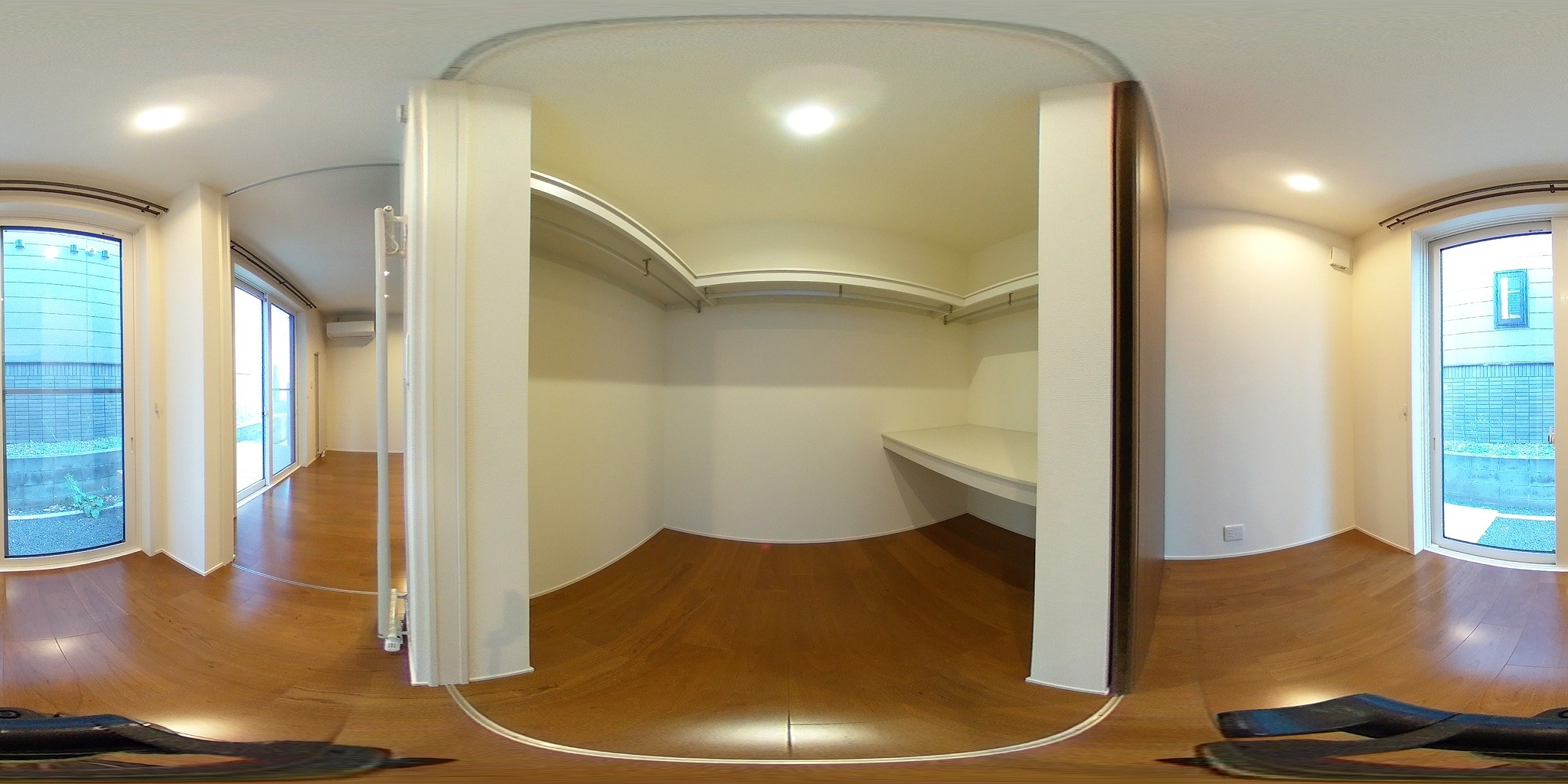 ウォークインクローゼット