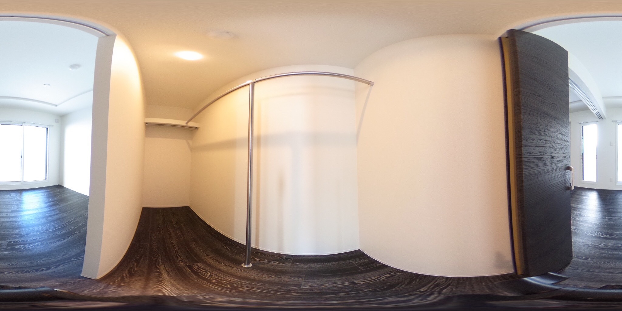 ウォークインクローゼット