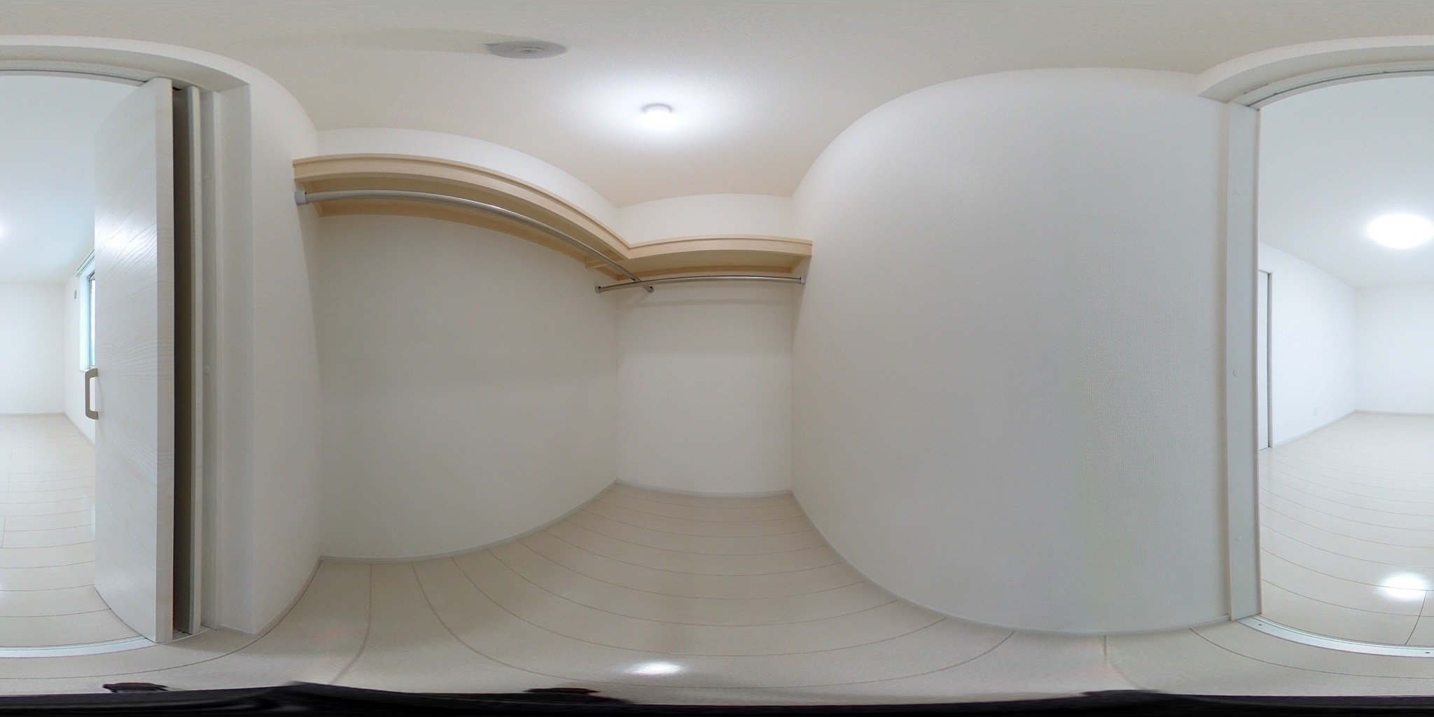 ウォークインクローゼット