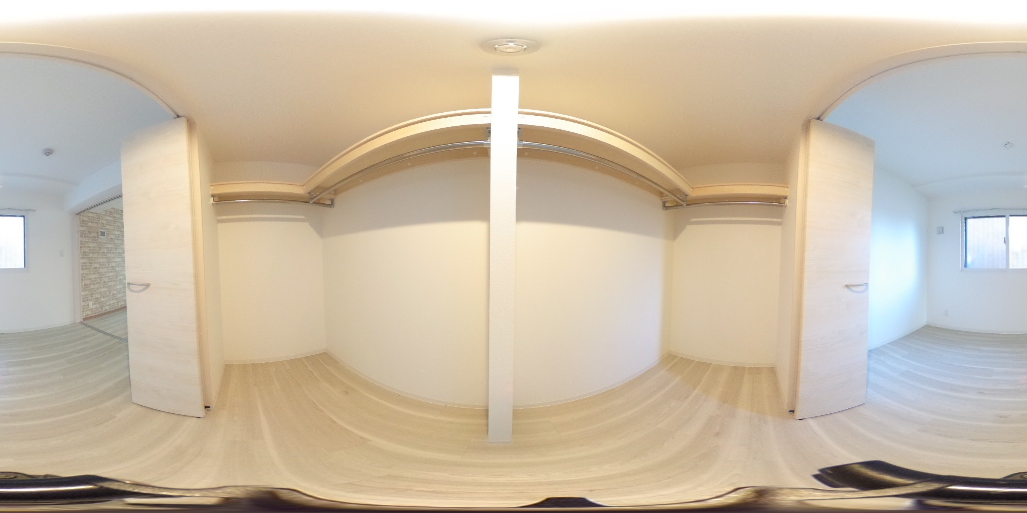 ウォークインクローゼット