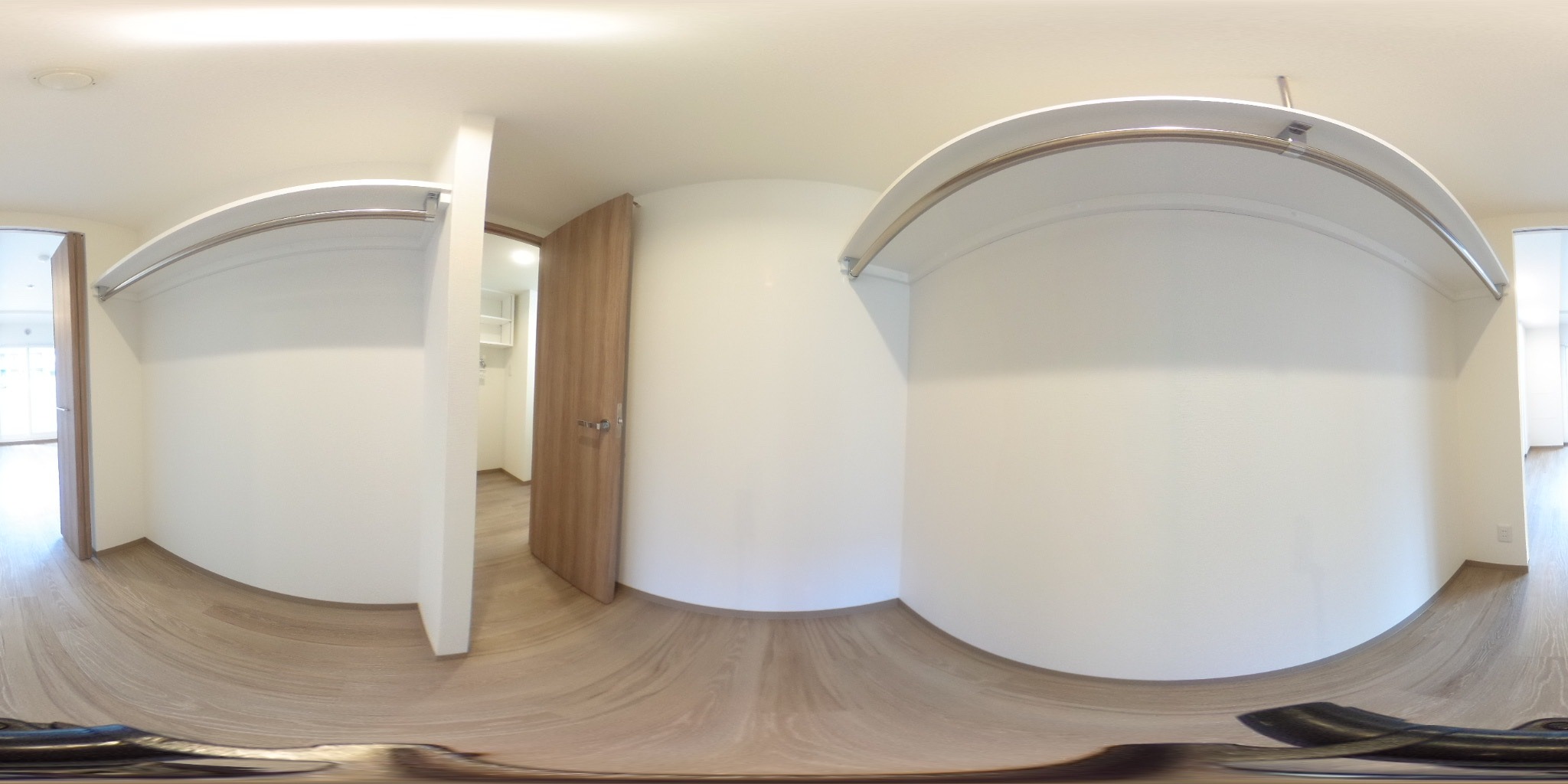 ウォークインクローゼット