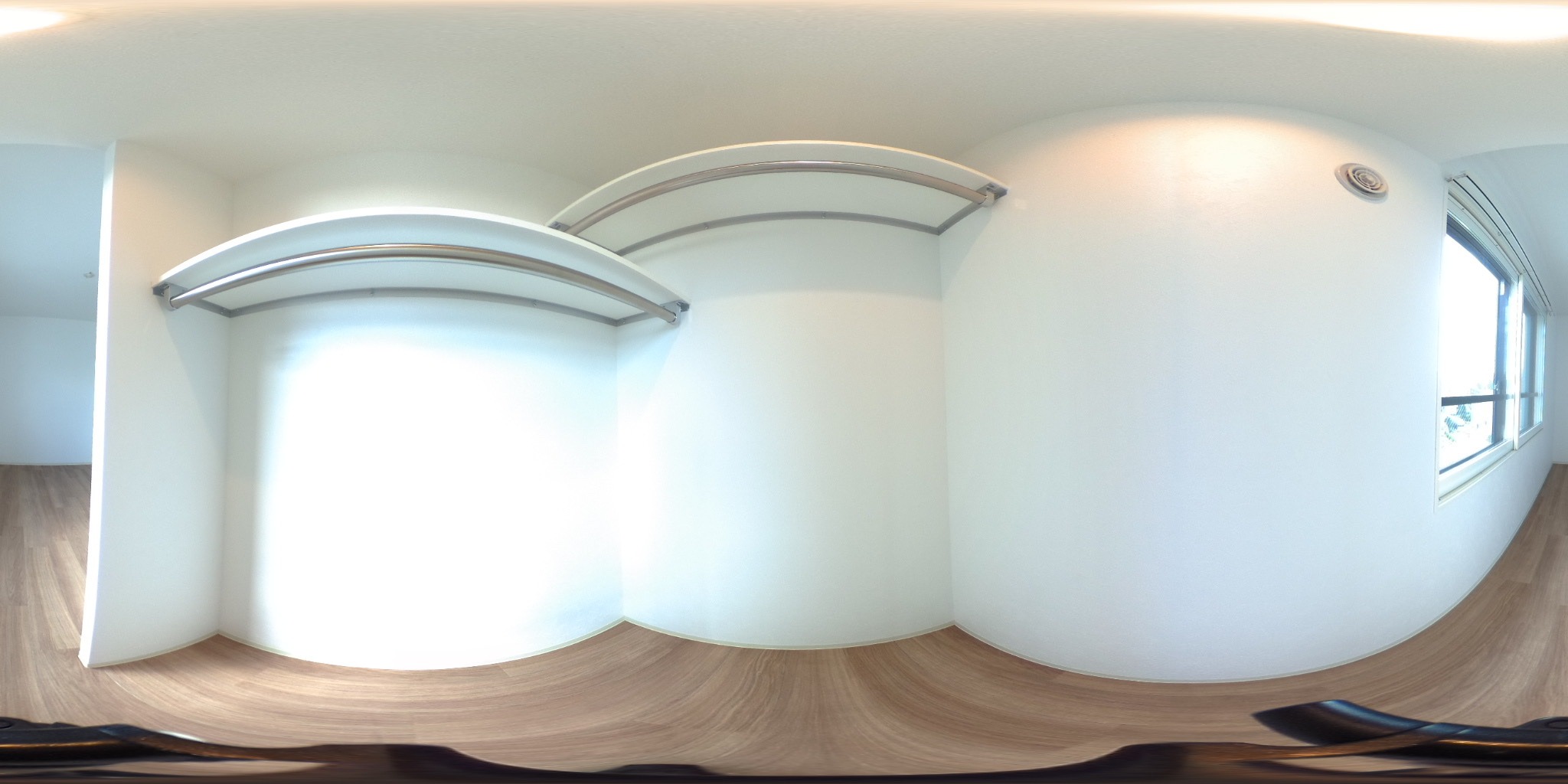 ウォークインクローゼット