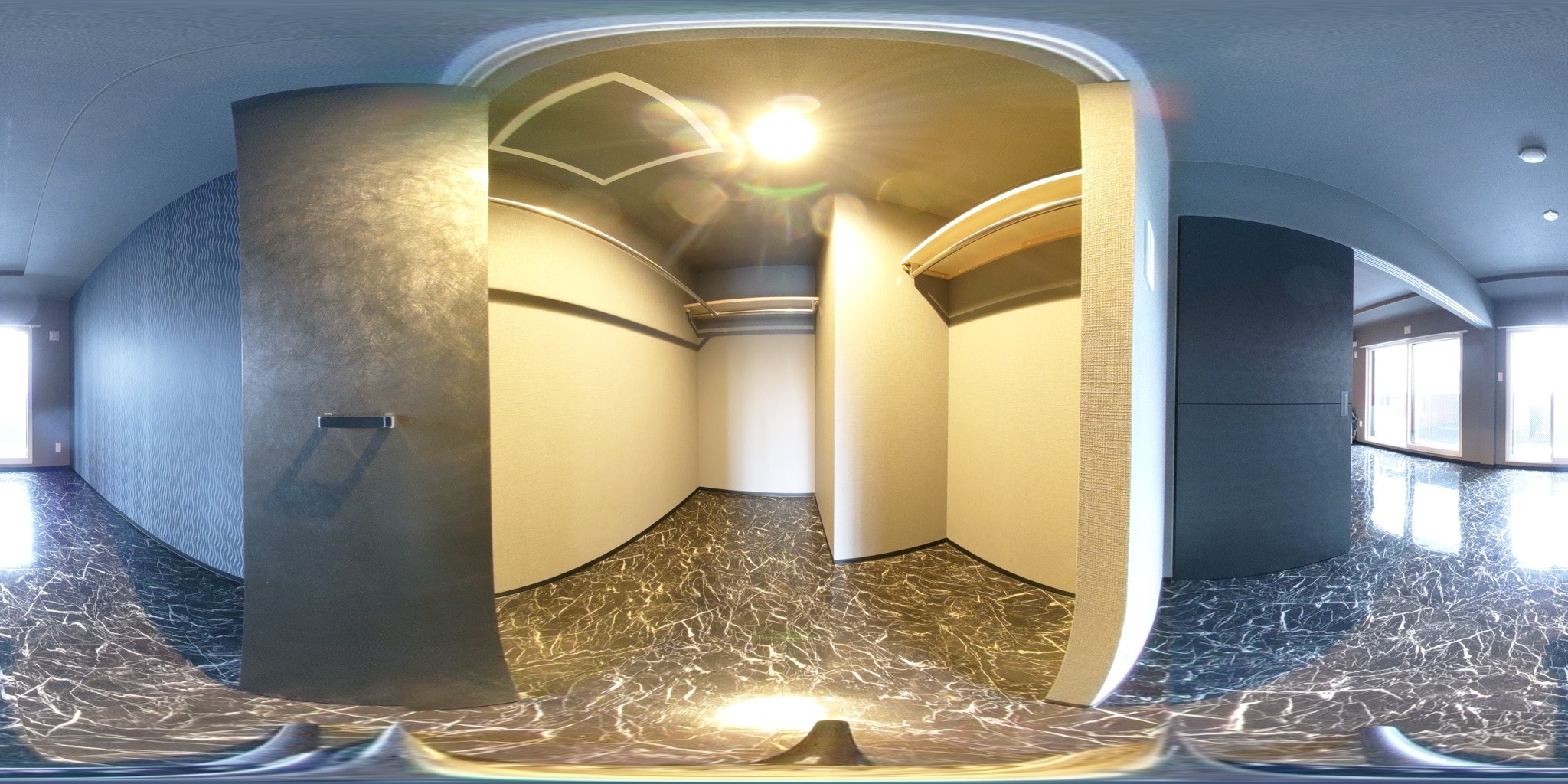 ウォークインクローゼット