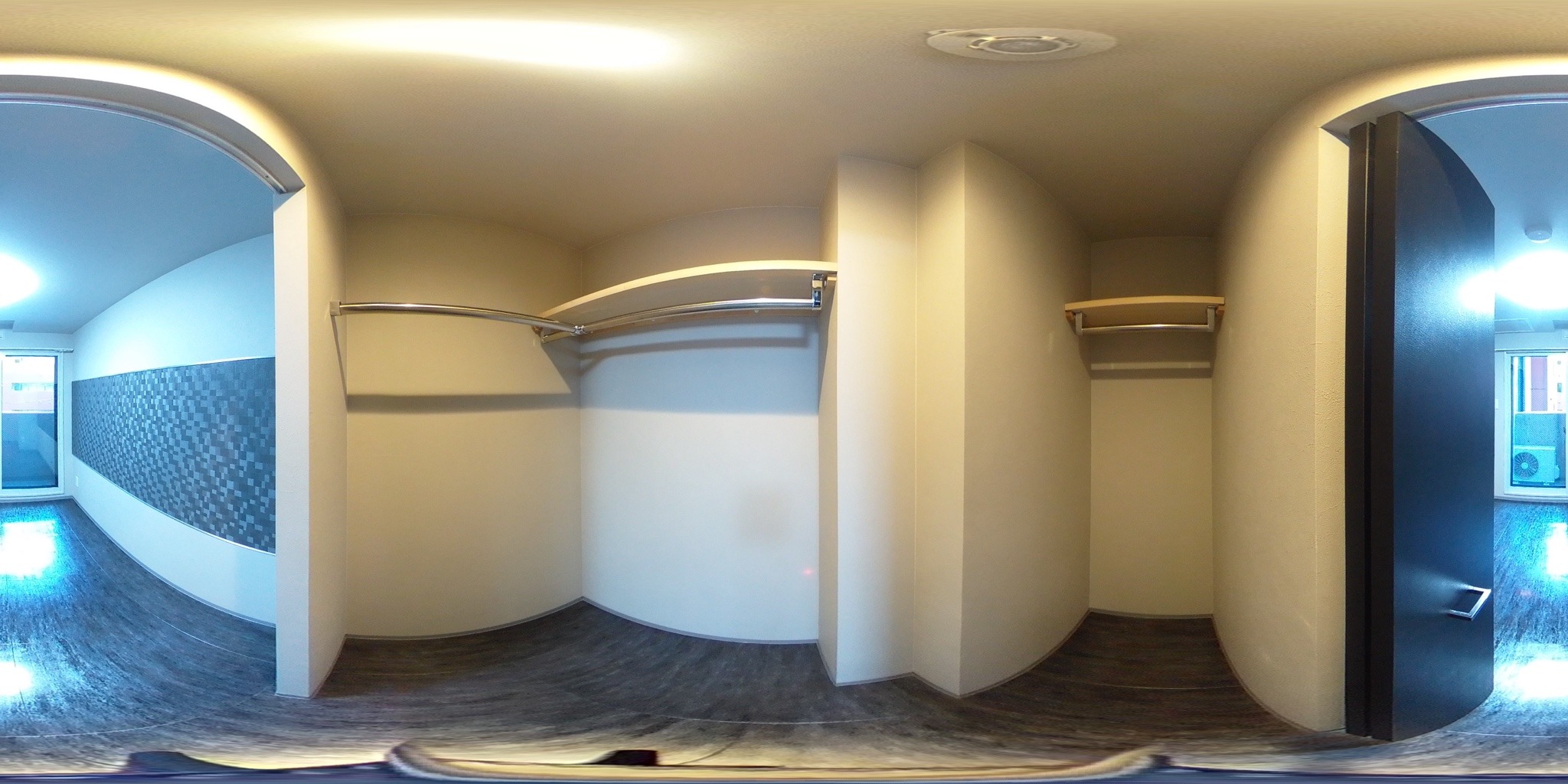 ウォークインクローゼット