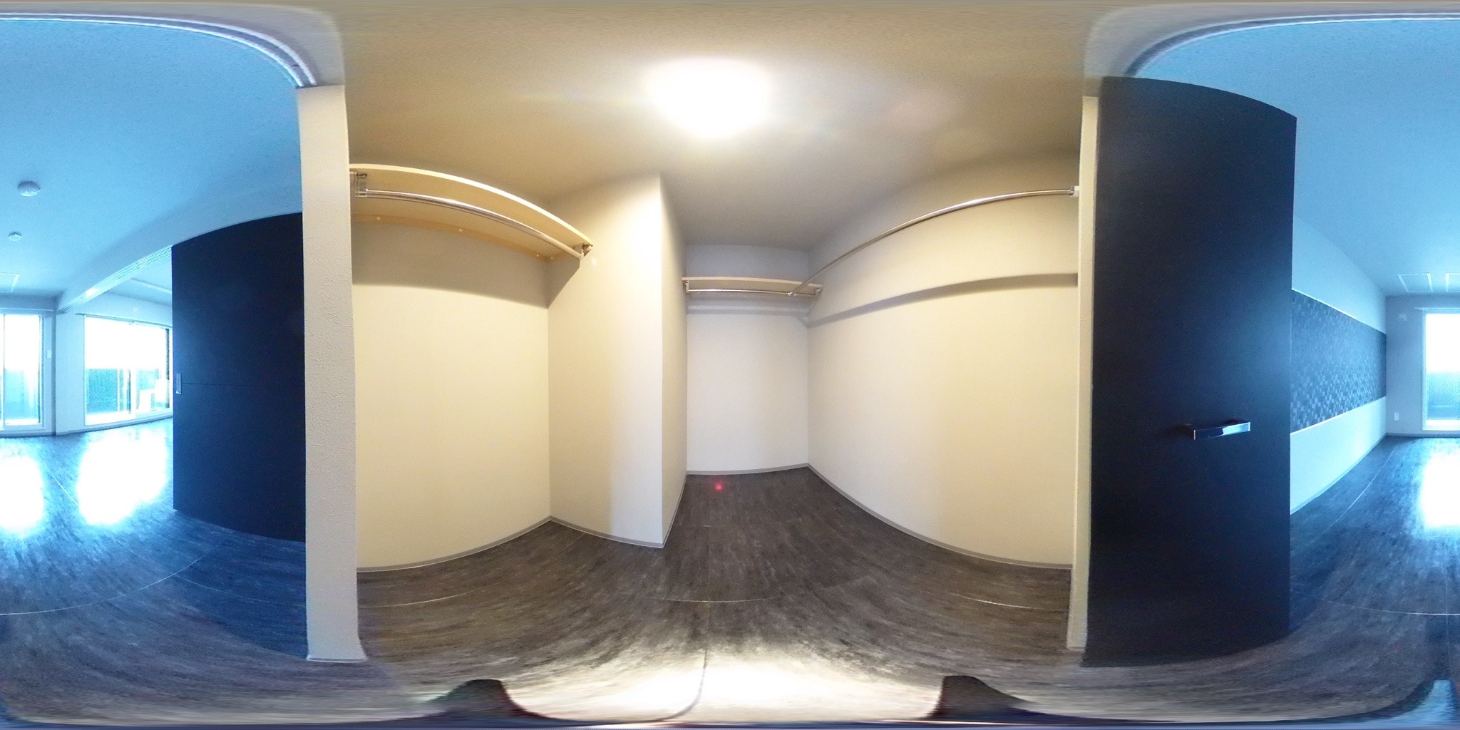 ウォークインクローゼット