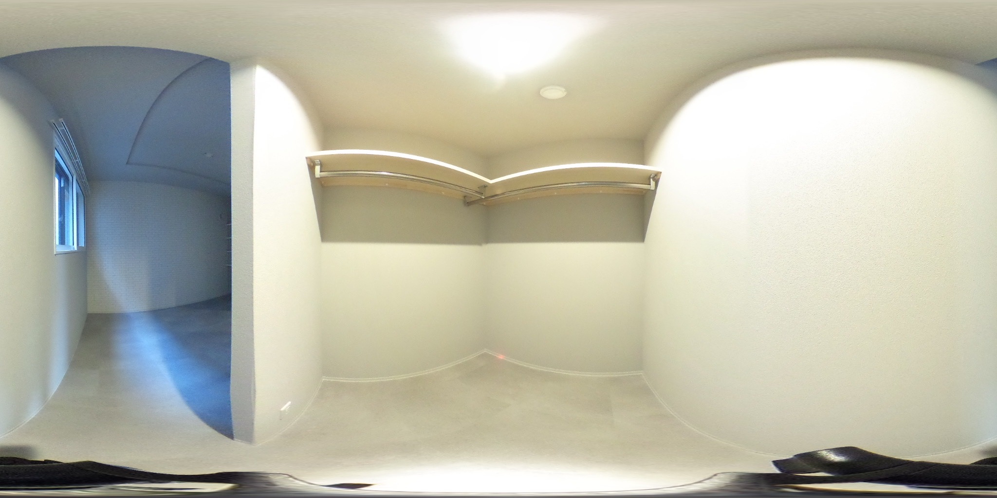 ウォークインクローゼット