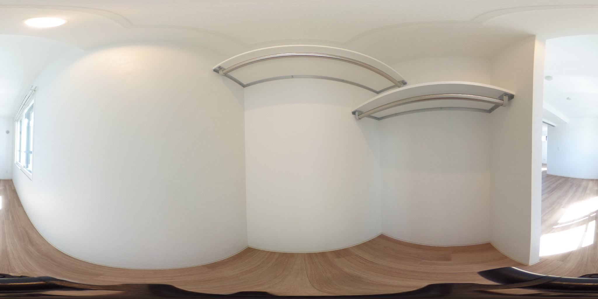 ウォークインクローゼット