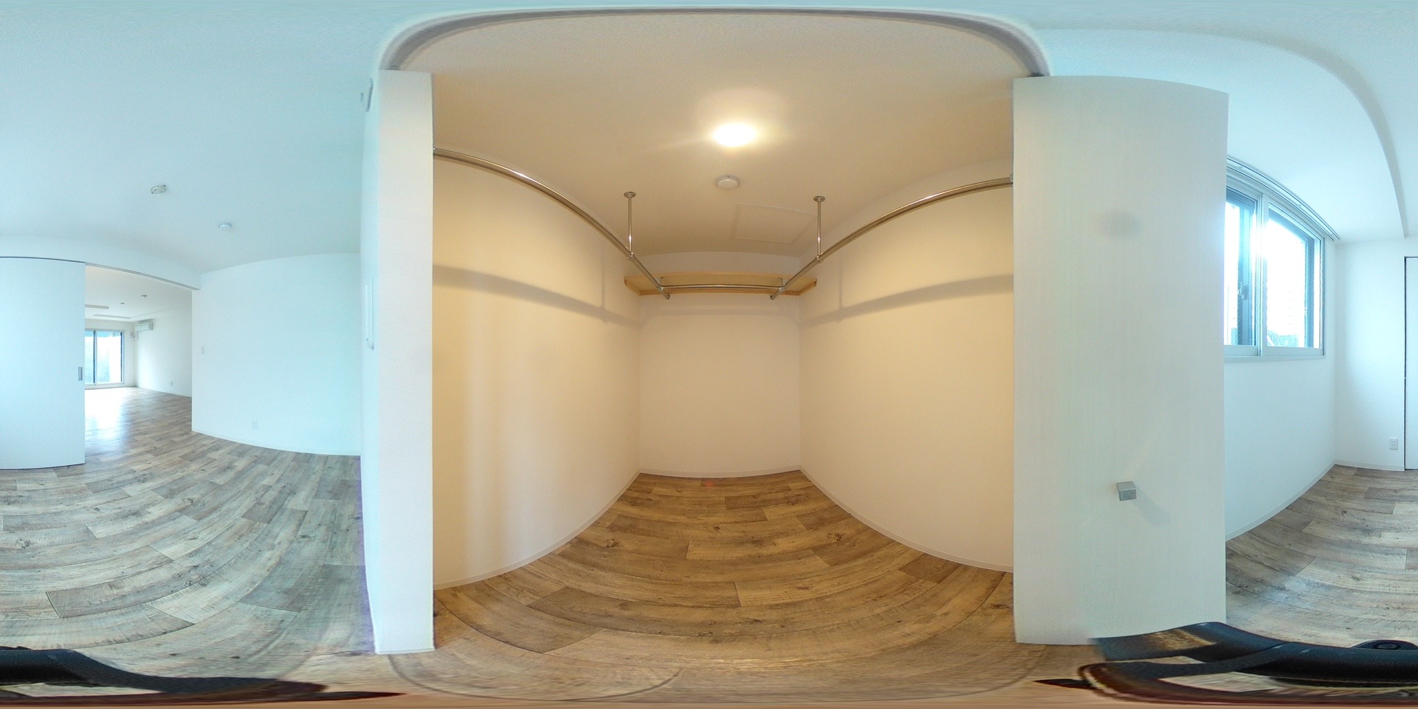 ウォークインクローゼット