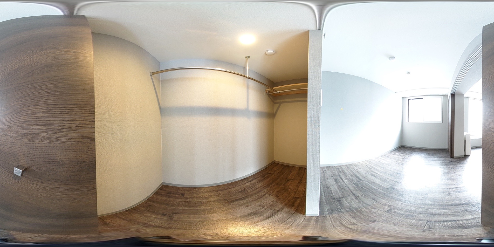 ウォークインクローゼット