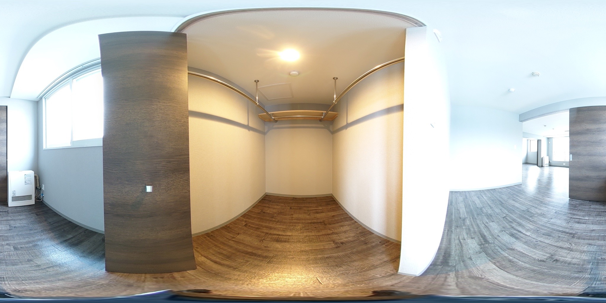 ウォークインクローゼット