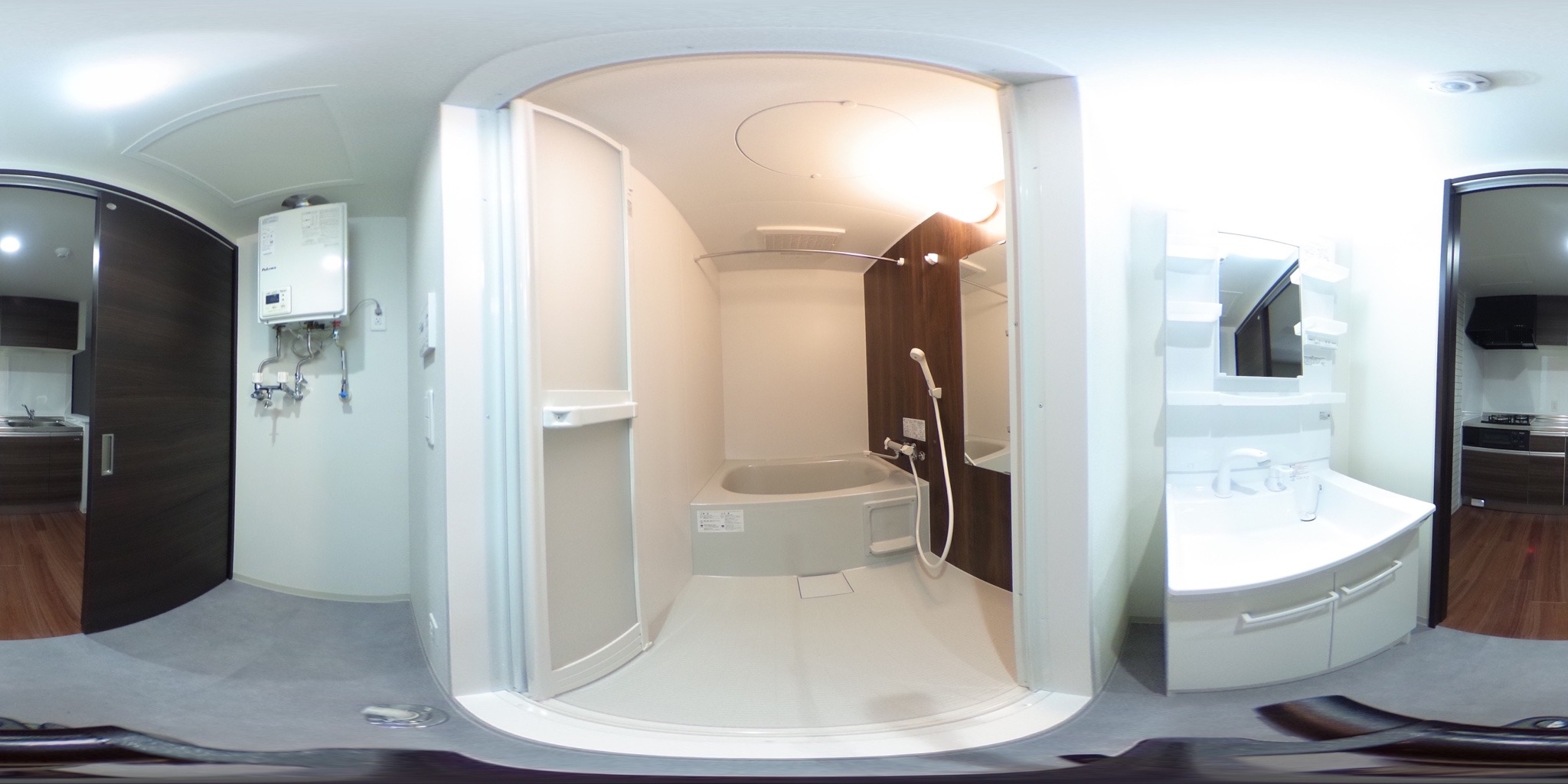 バス・シャワールーム