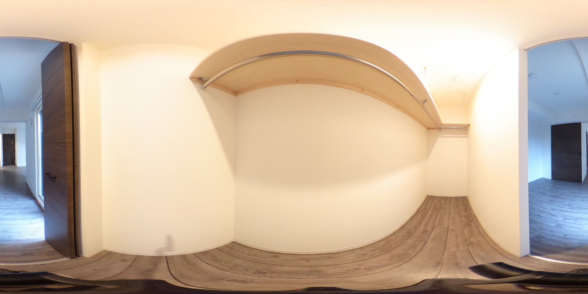 ウォークインクローゼット