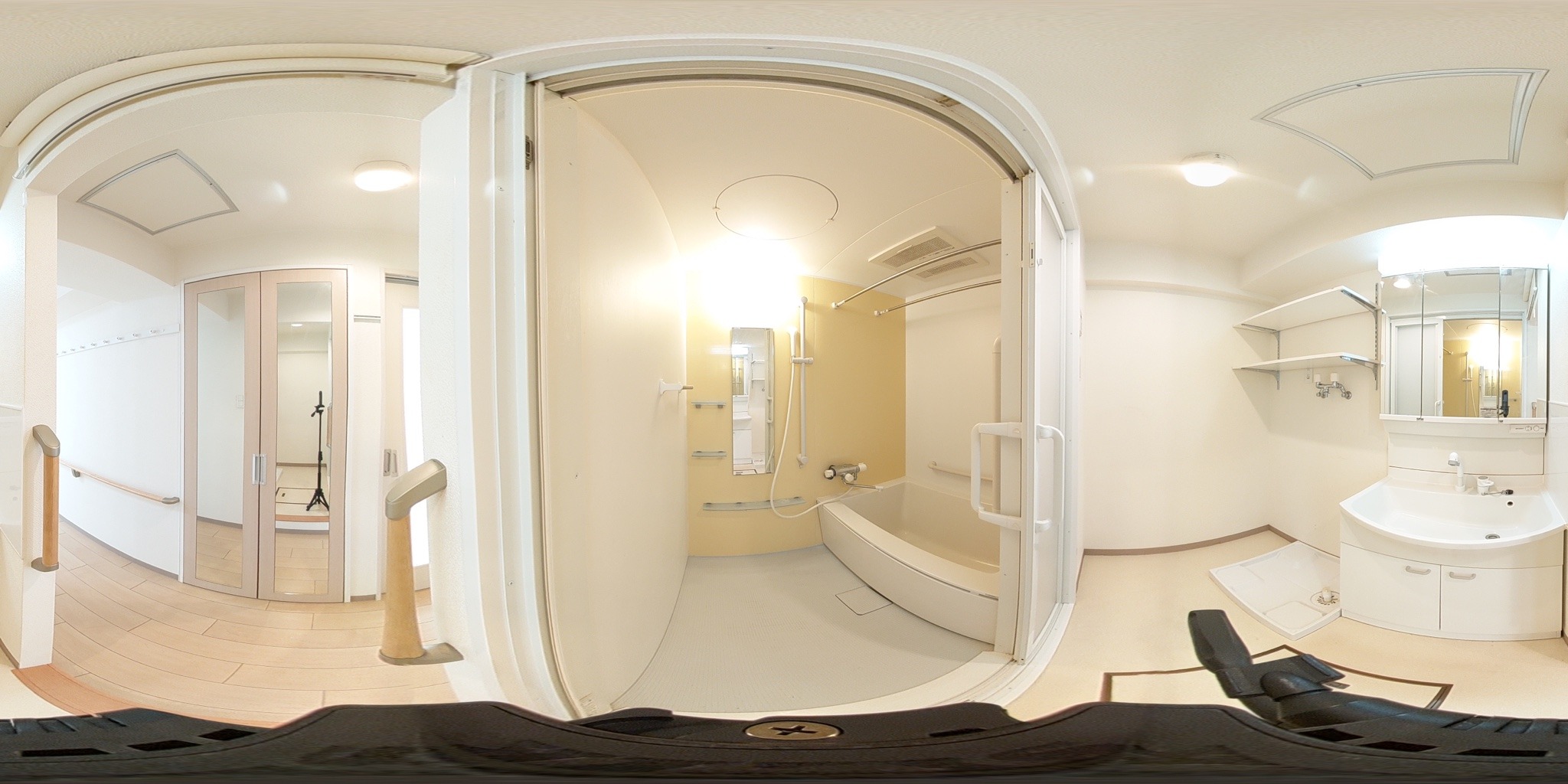 バス・シャワールーム