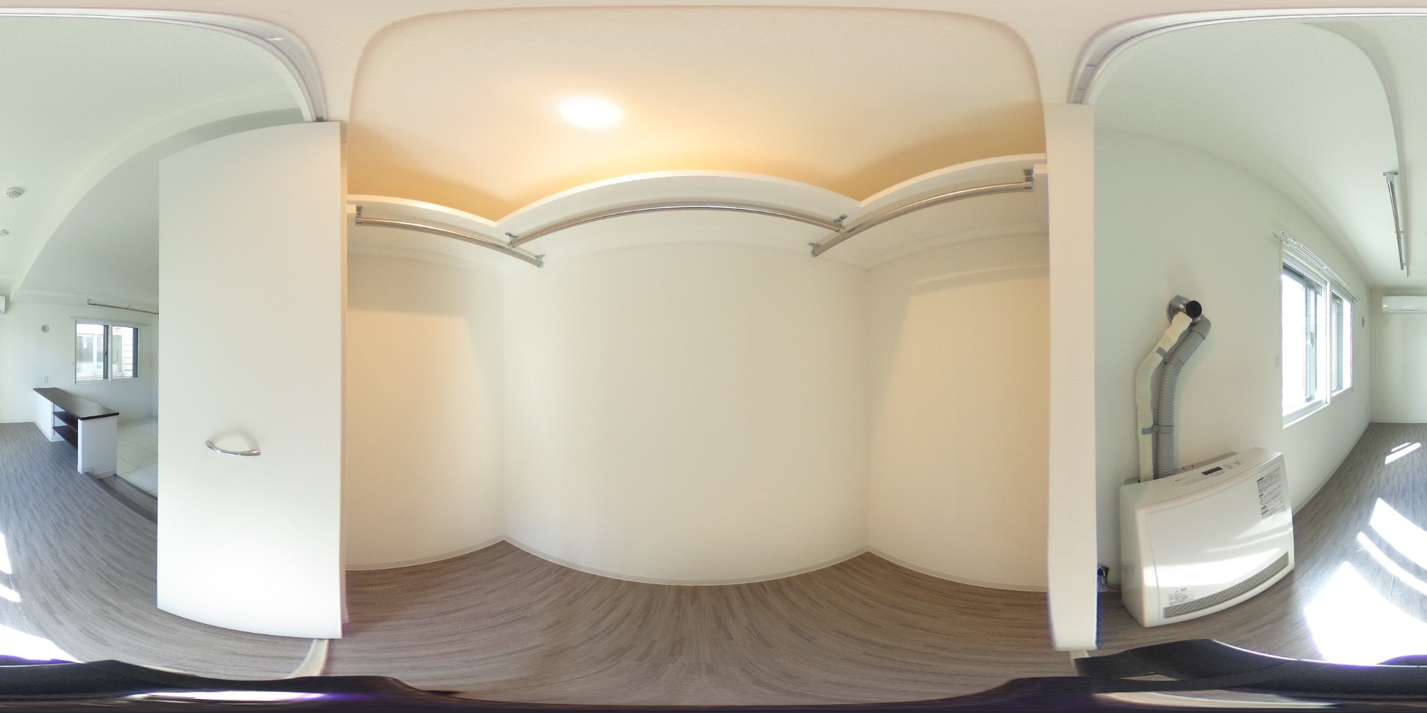 ウォークインクローゼット