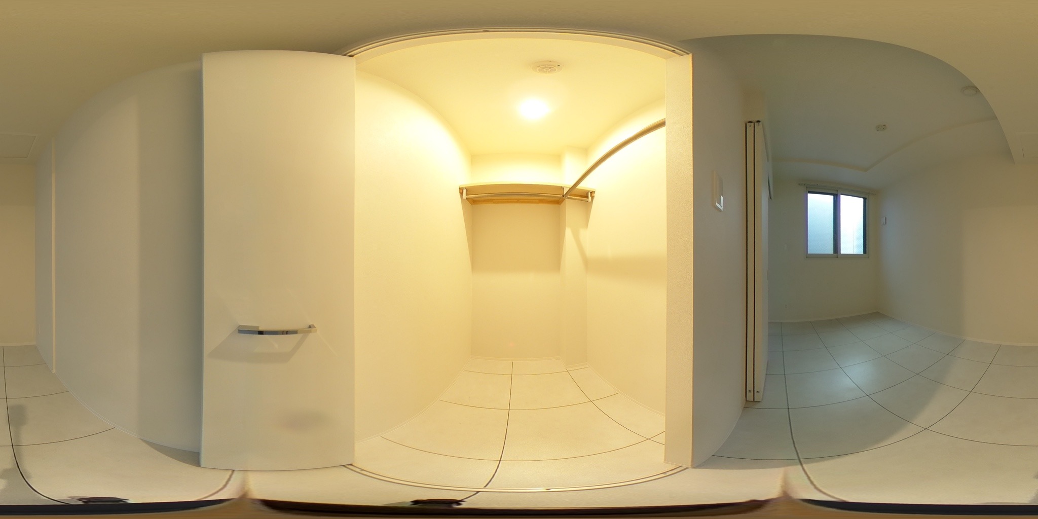 ウォークインクローゼット