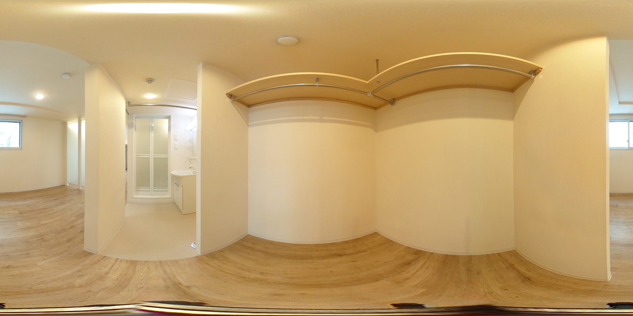 ウォークインクローゼット