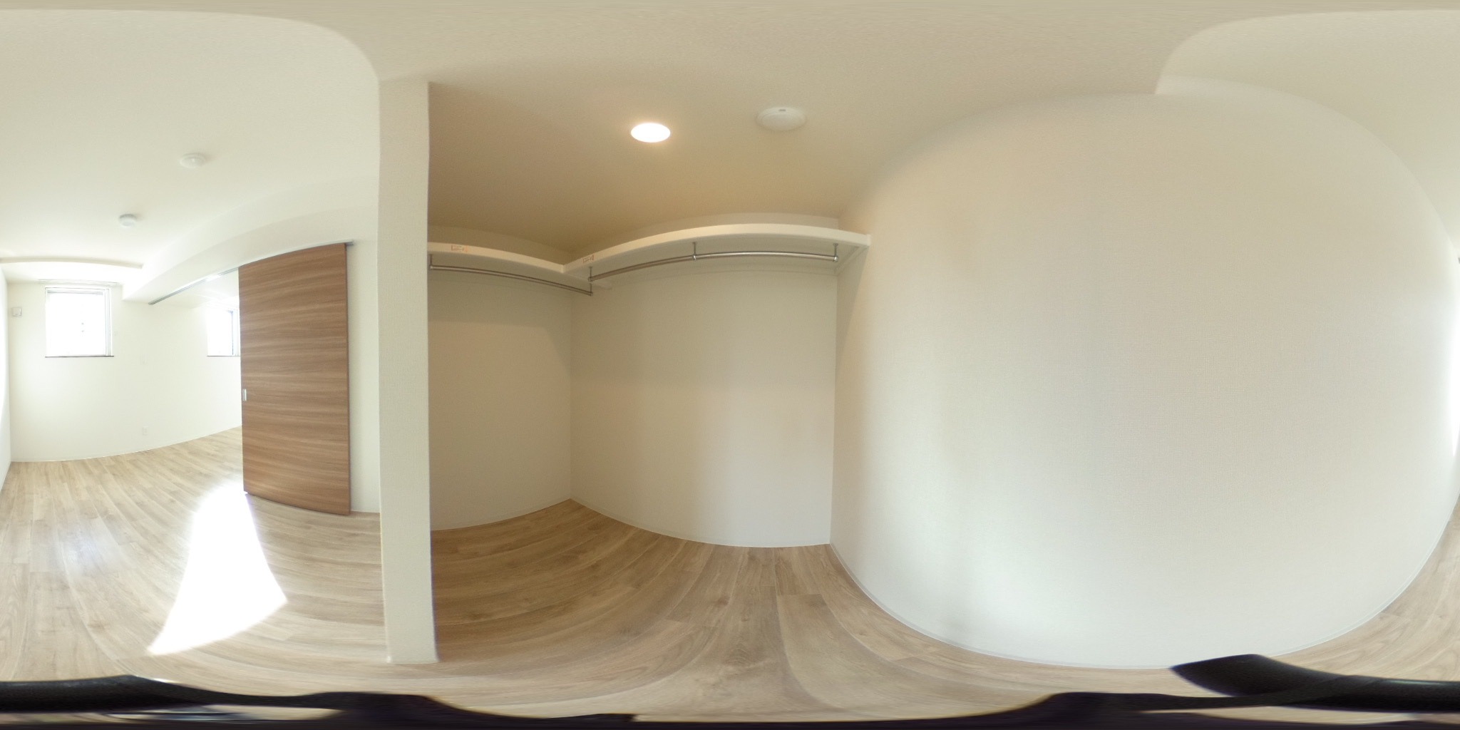 ウォークインクローゼット