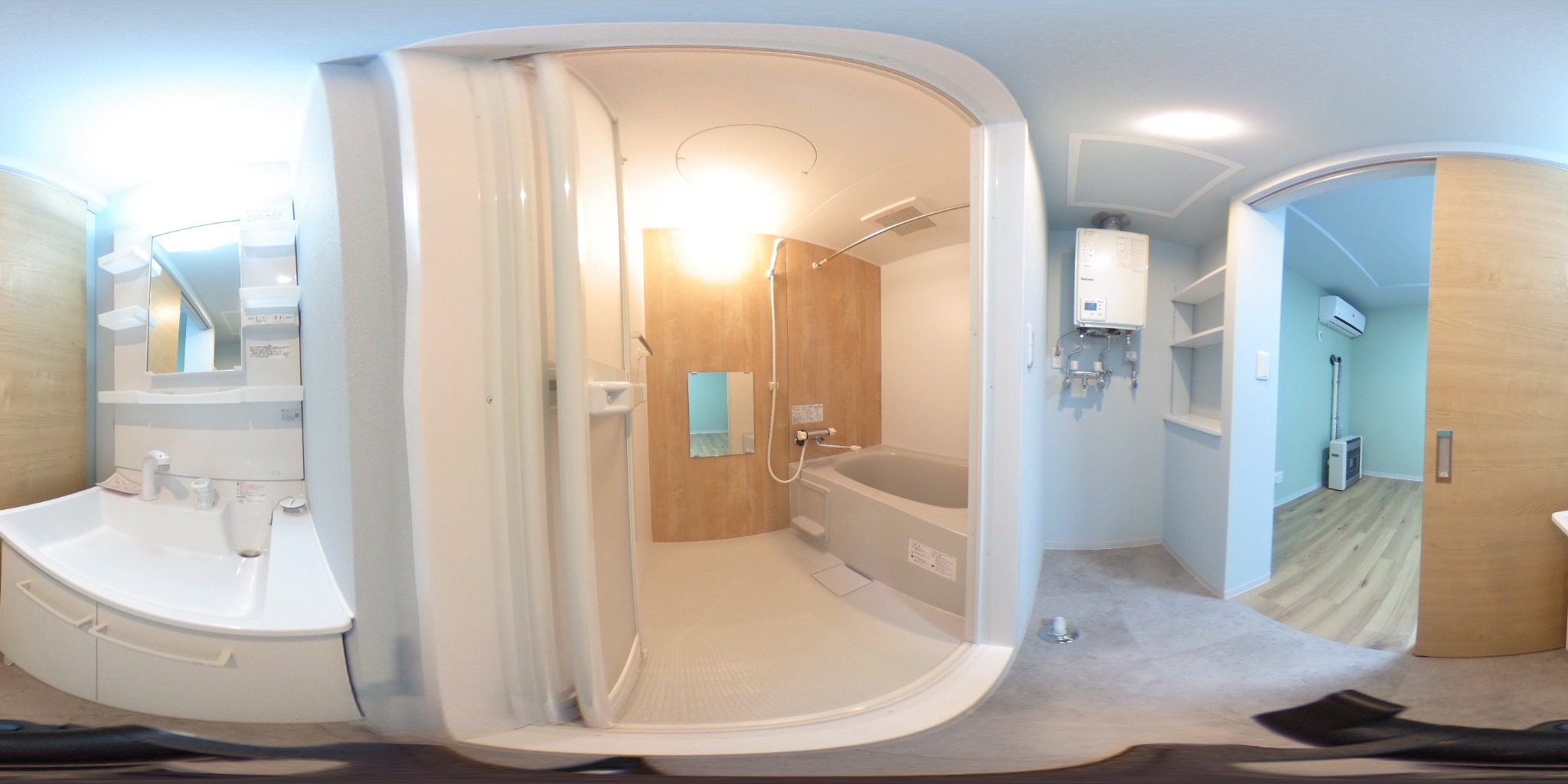 バス・シャワールーム