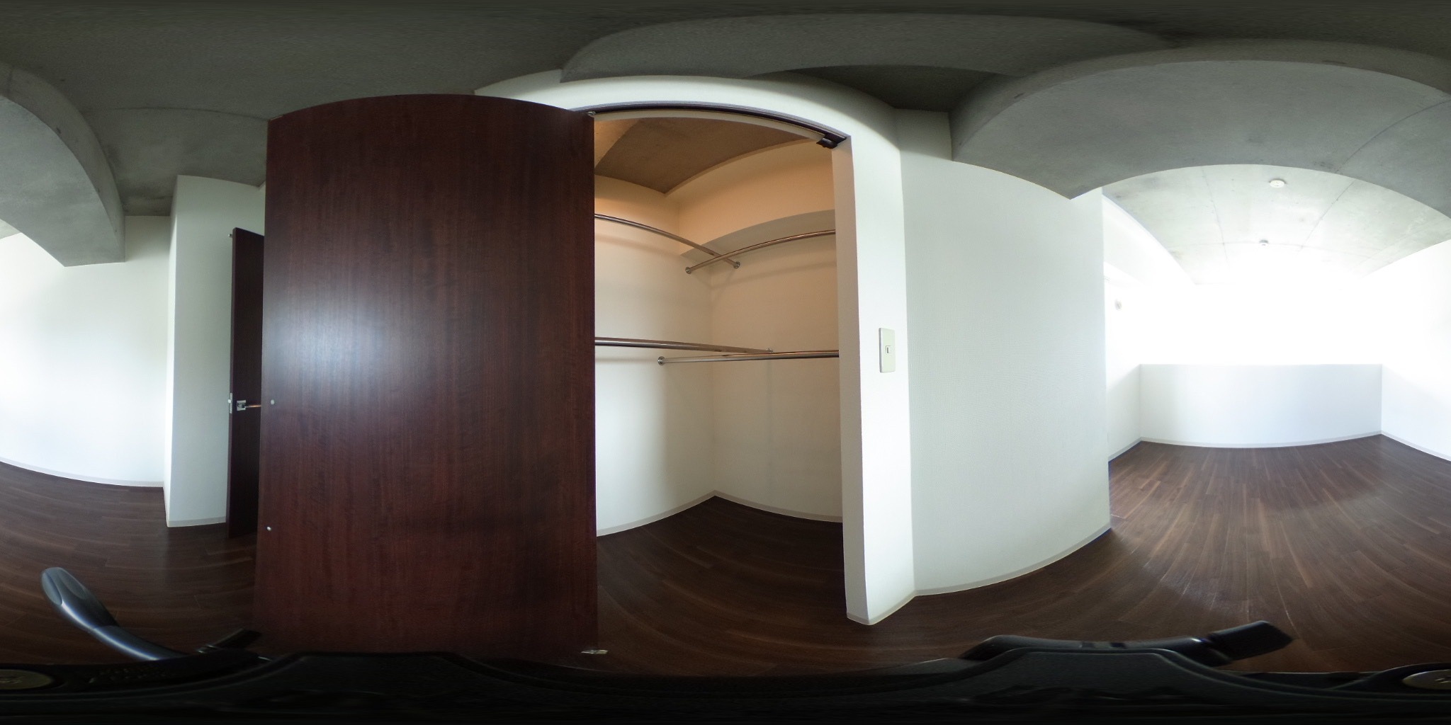 ウォークインクローゼット