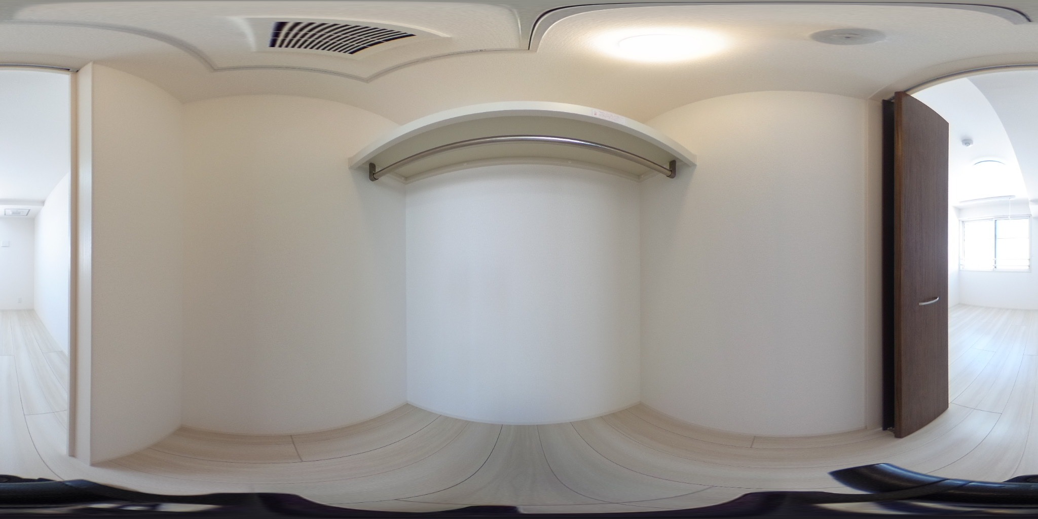 ウォークインクローゼット