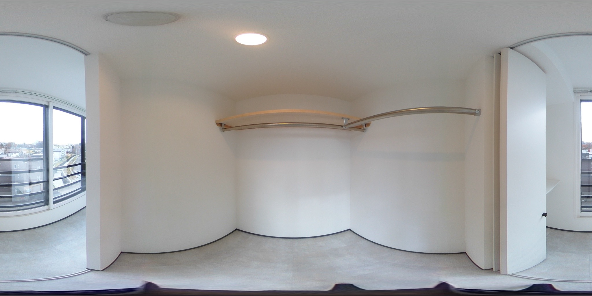 ウォークインクローゼット