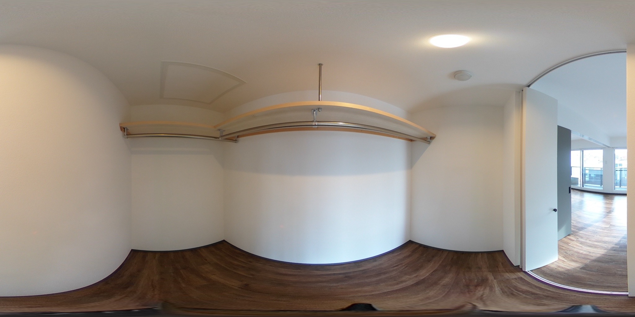 ウォークインクローゼット