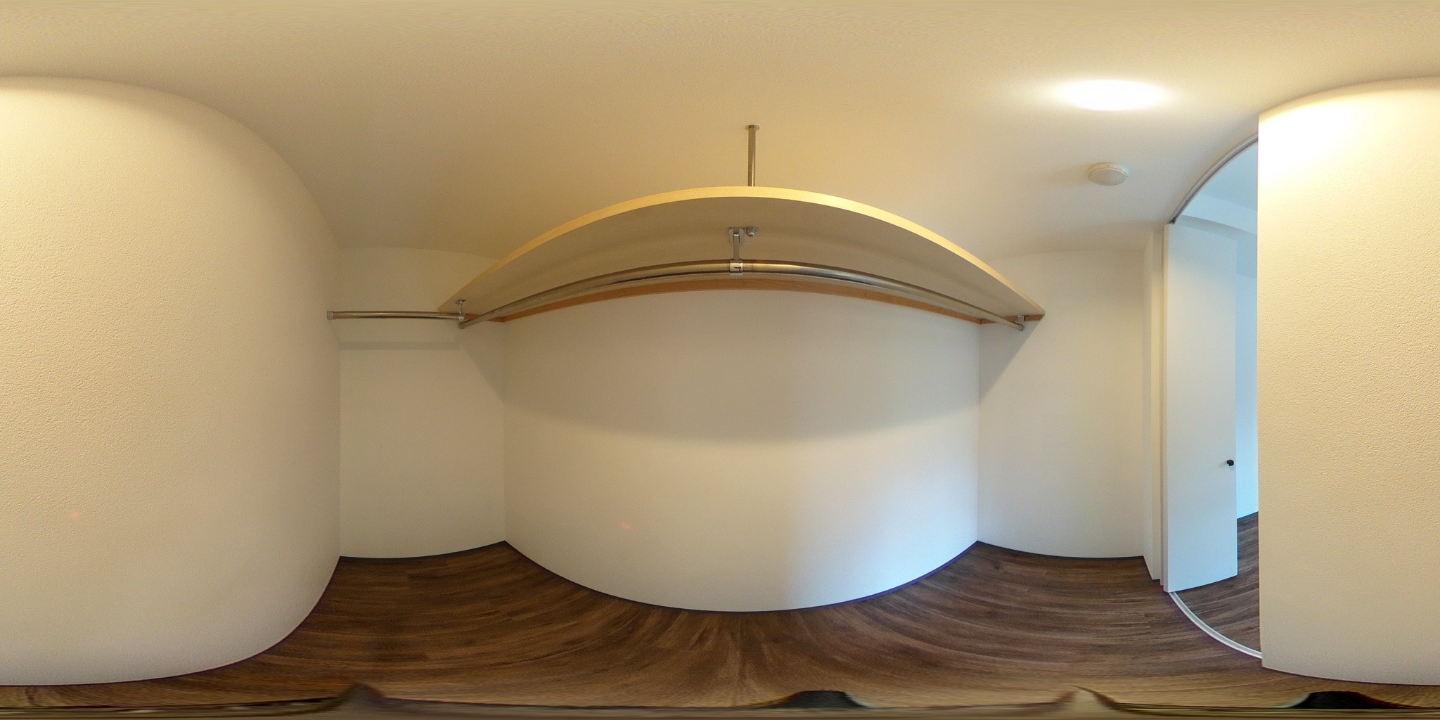 ウォークインクローゼット