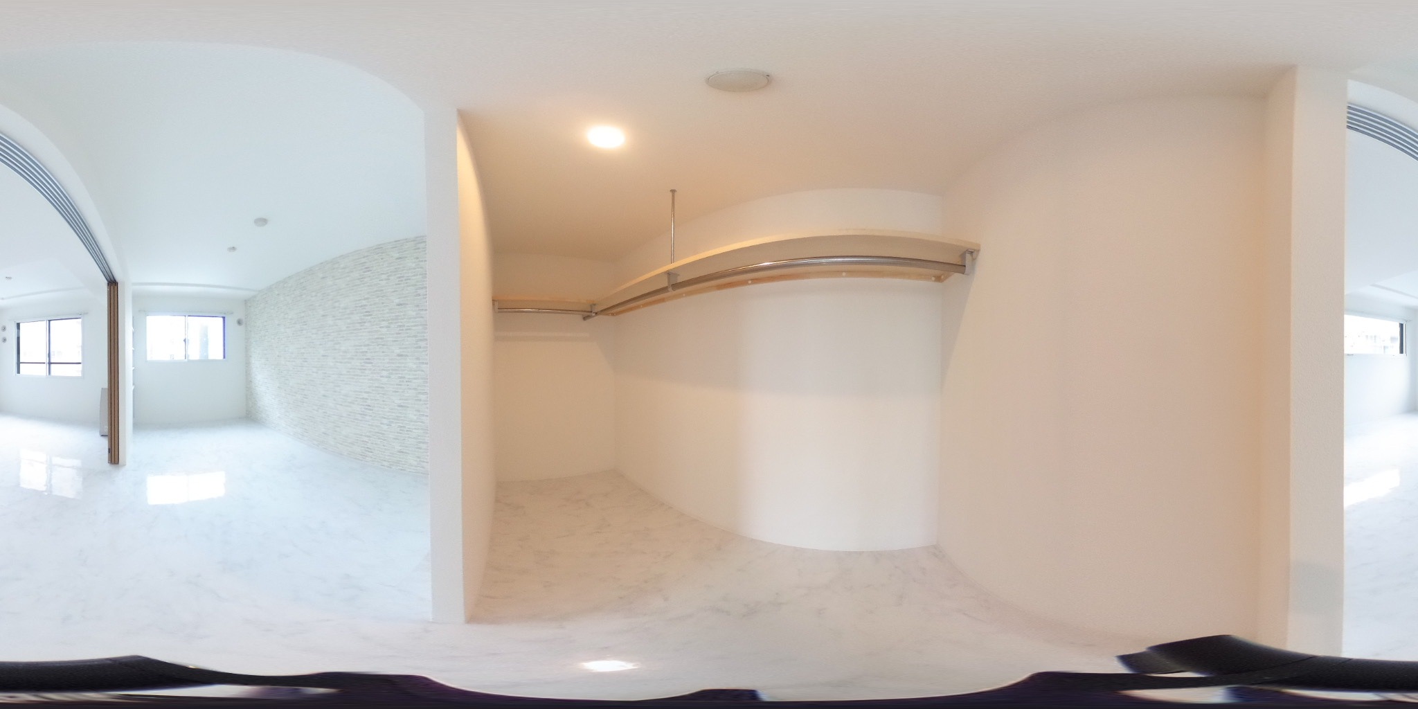 ウォークインクローゼット