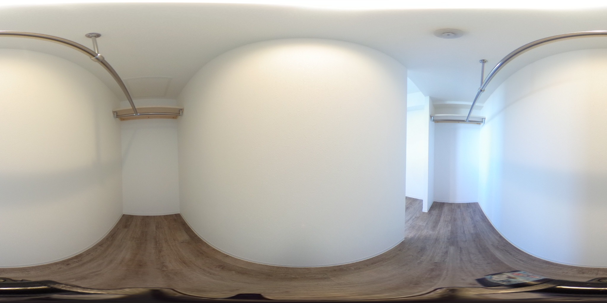 ウォークインクローゼット