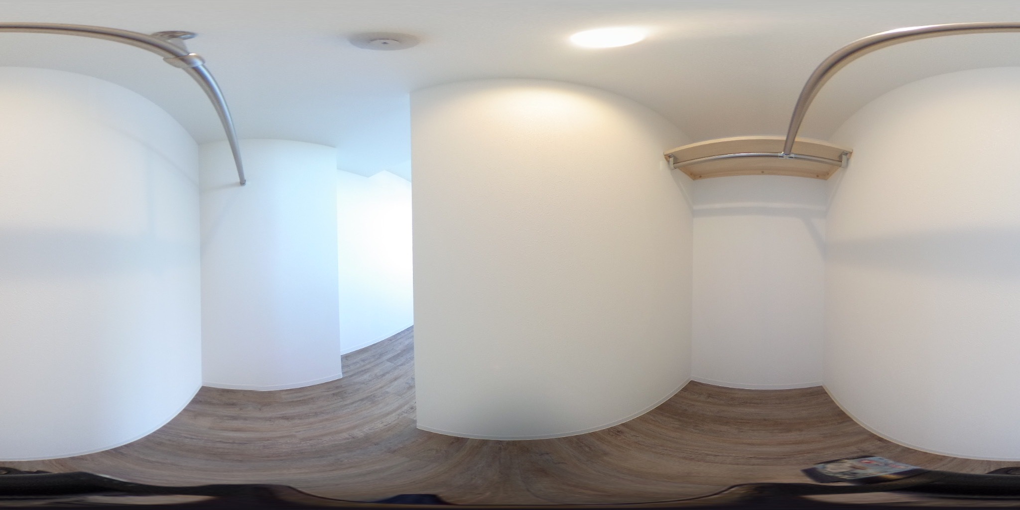 ウォークインクローゼット