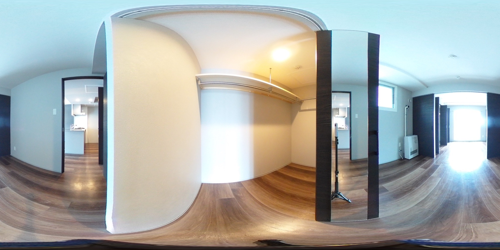 ウォークインクローゼット