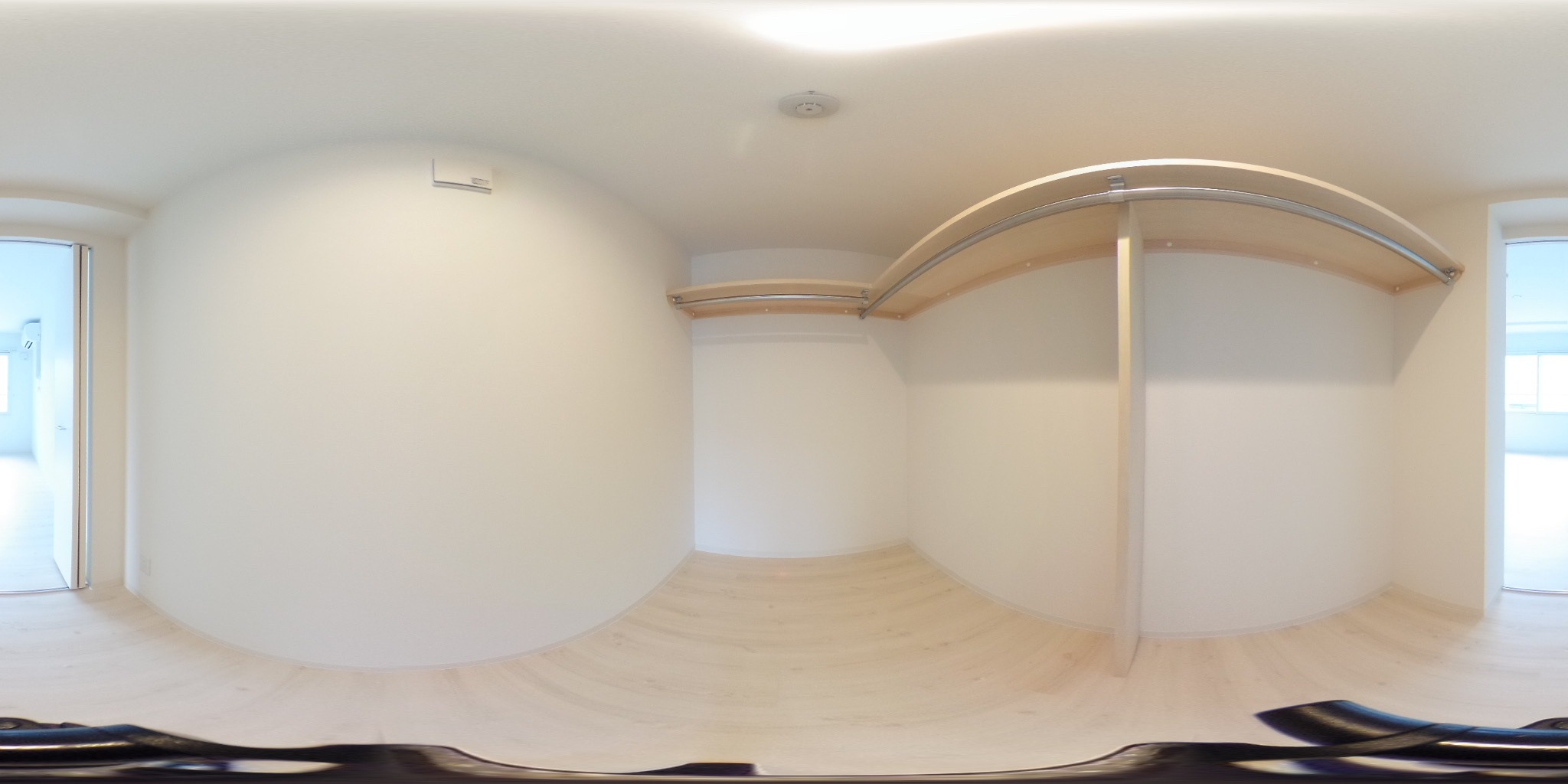 ウォークインクローゼット