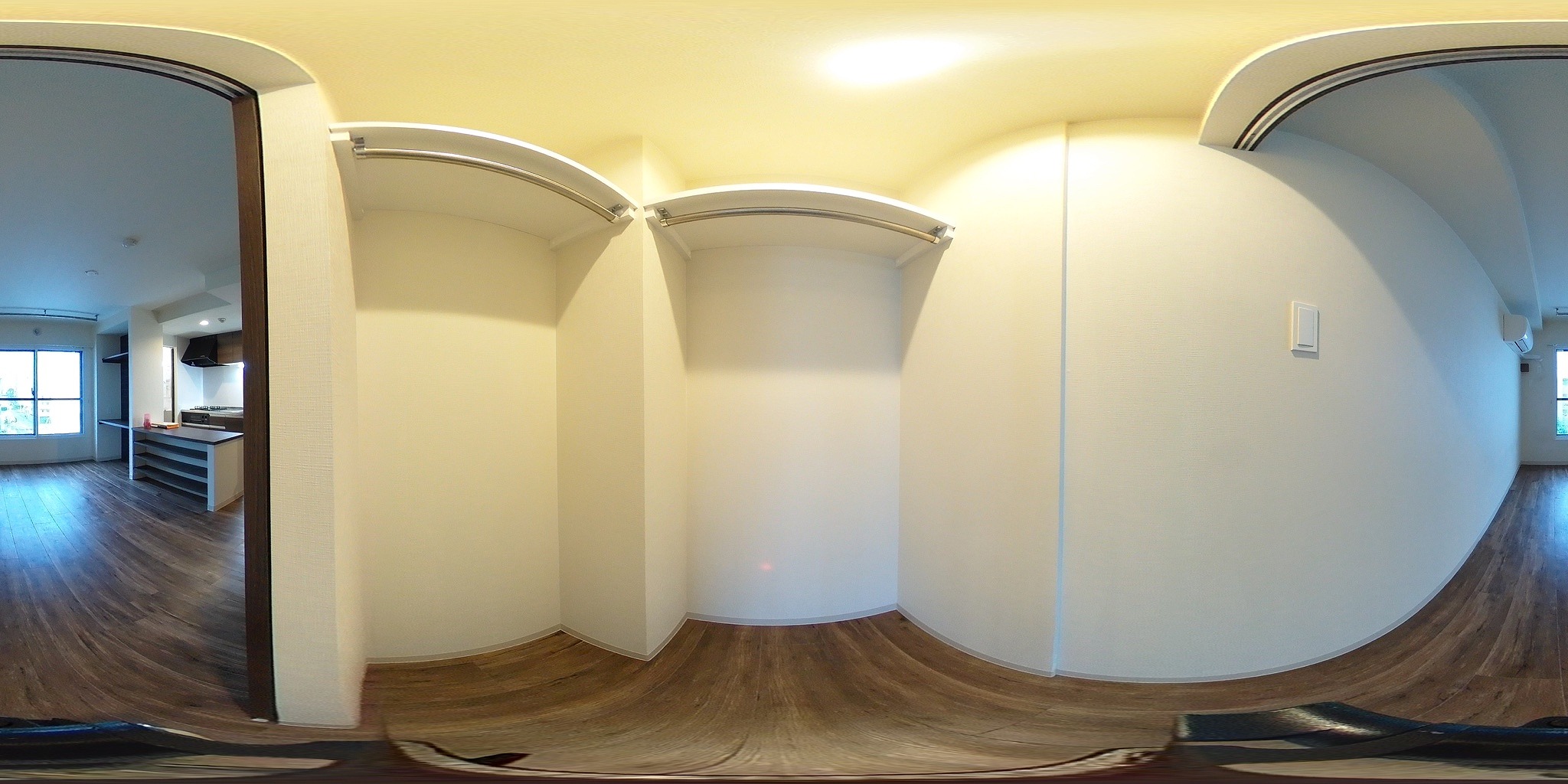 ウォークインクローゼット