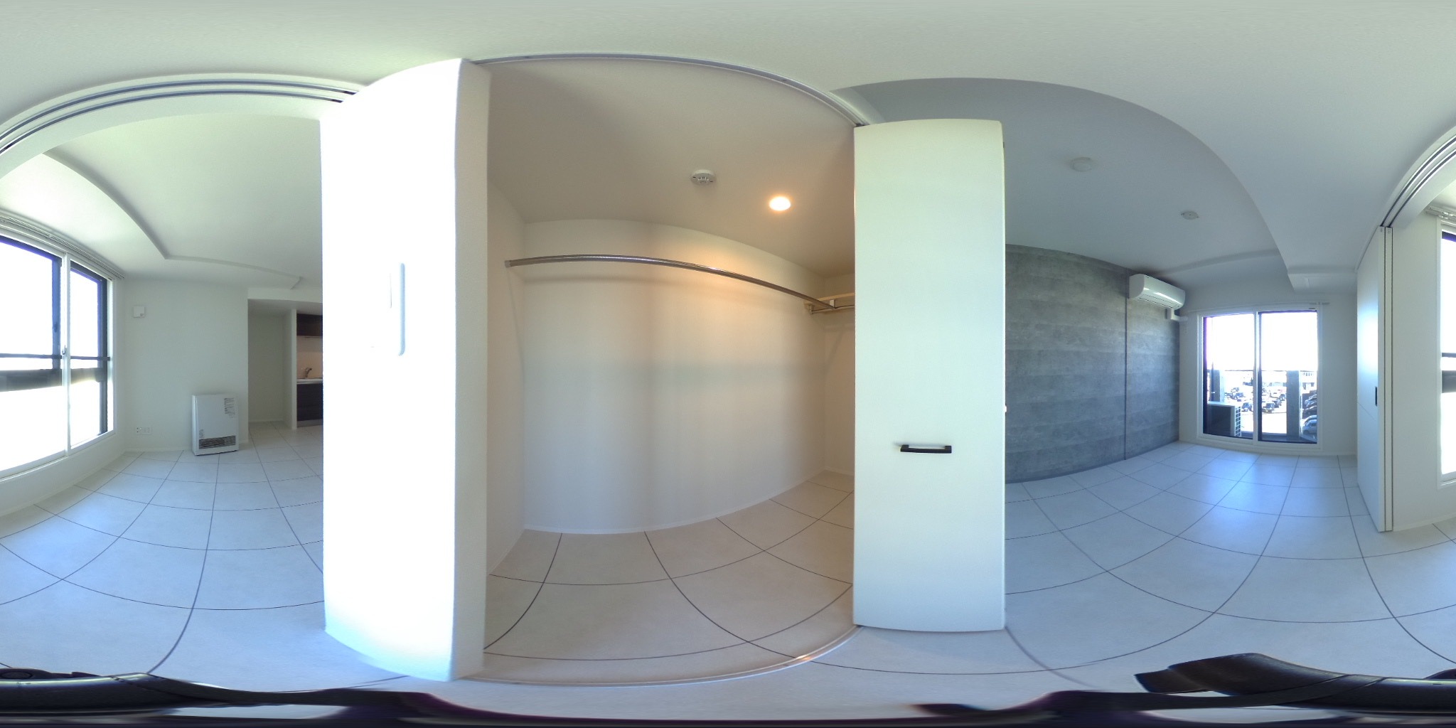 ウォークインクローゼット