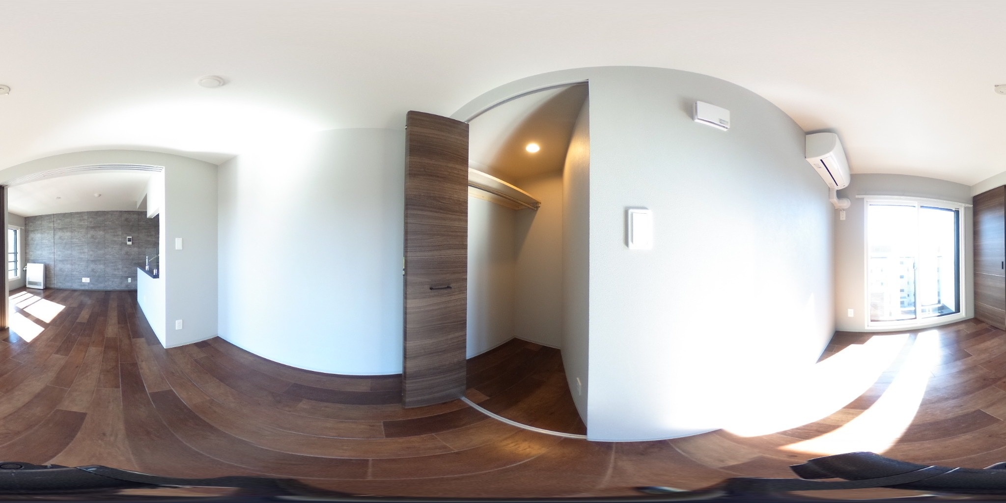 ウォークインクローゼット